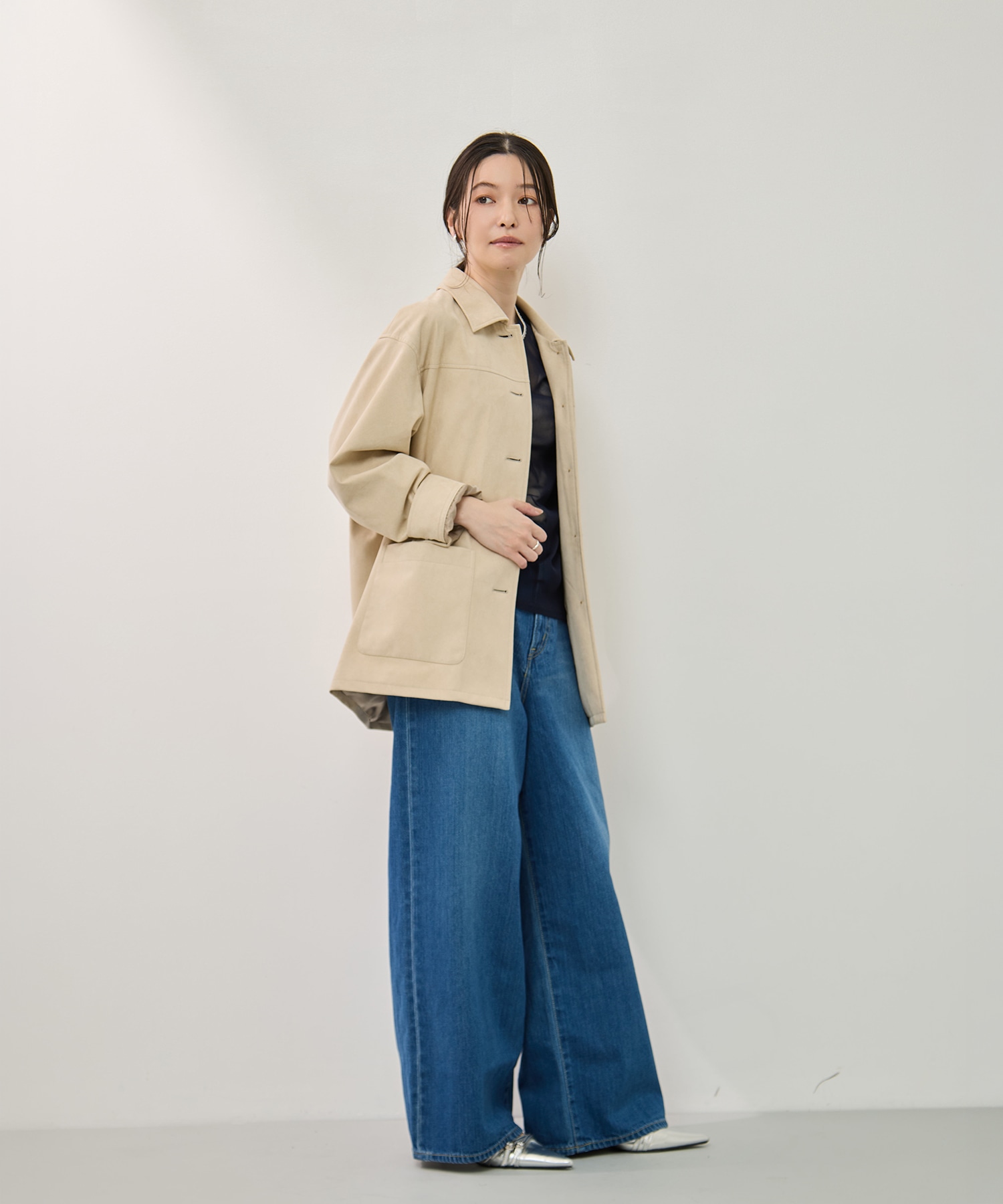 セルビッチワイドバギーデニム KEY TIMEZ