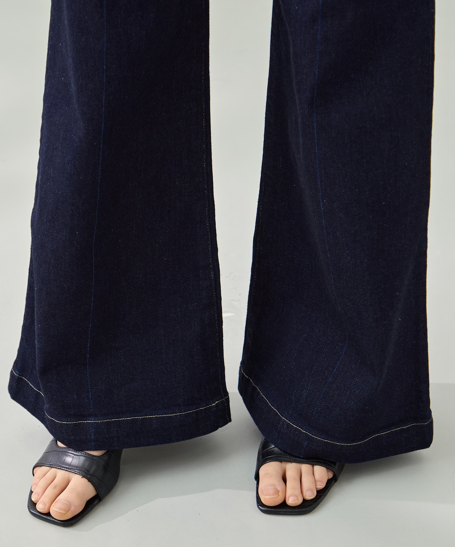 ストレッチフレアデニム KEY TIMEZ