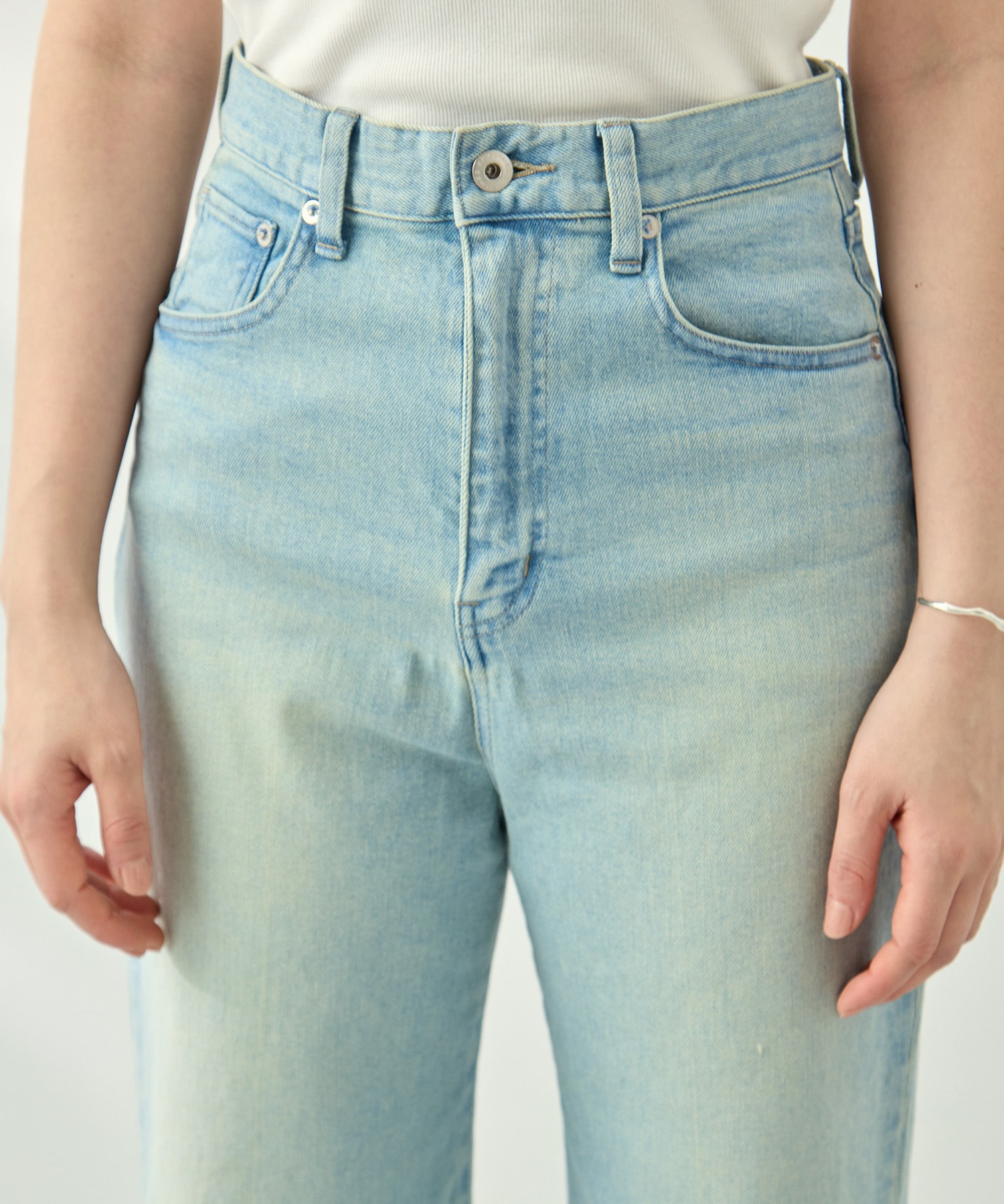 ストレッチフレアデニム KEY TIMEZ