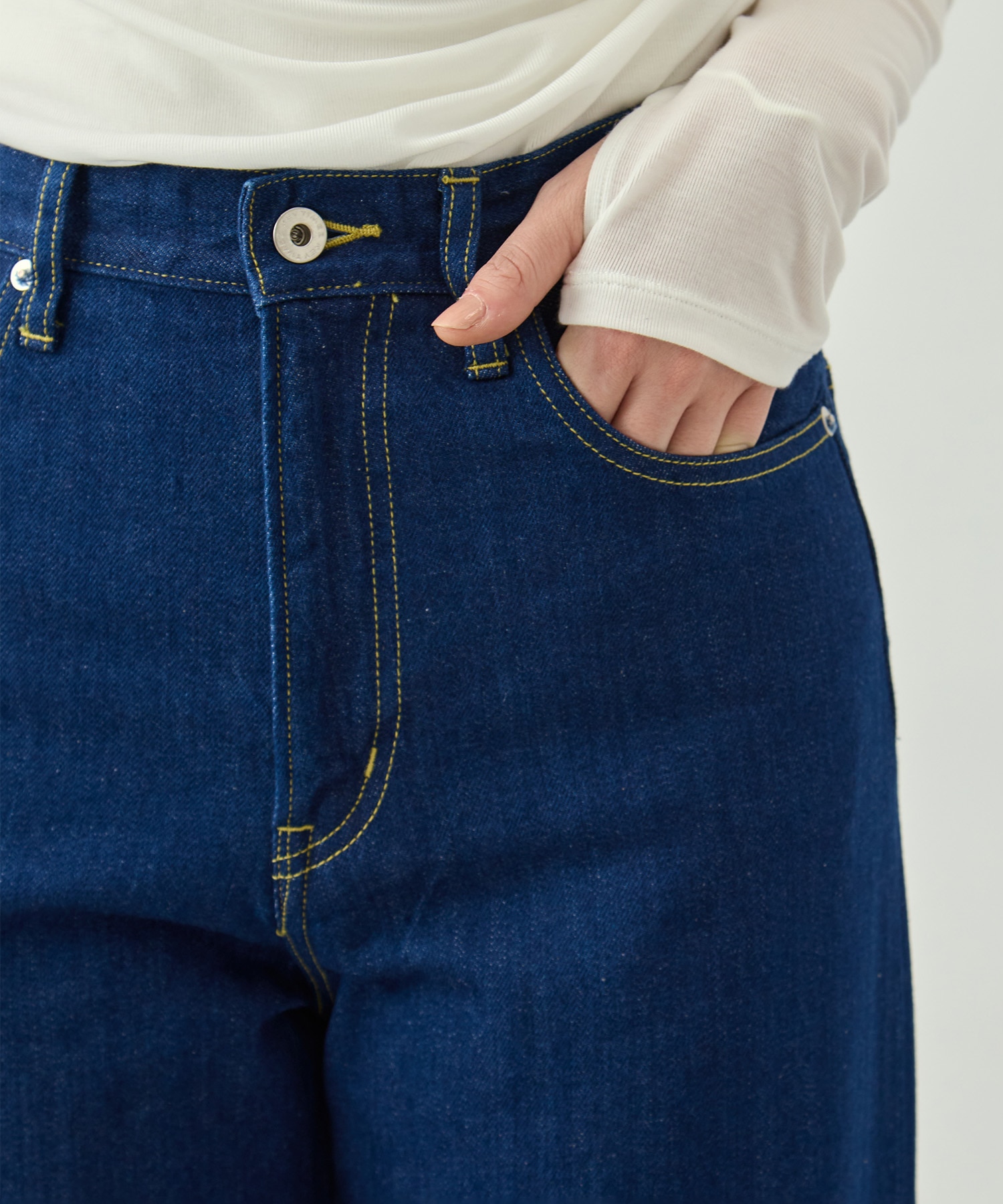 セルビッチストレートデニム KEY TIMEZ