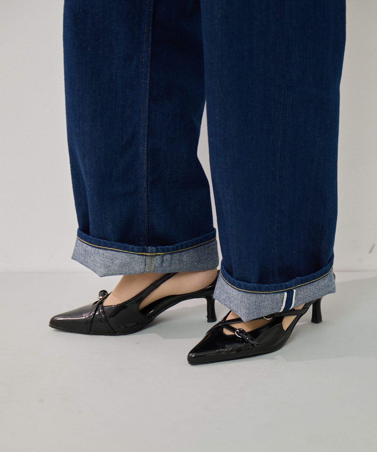 セルビッチストレートデニム KEY TIMEZ