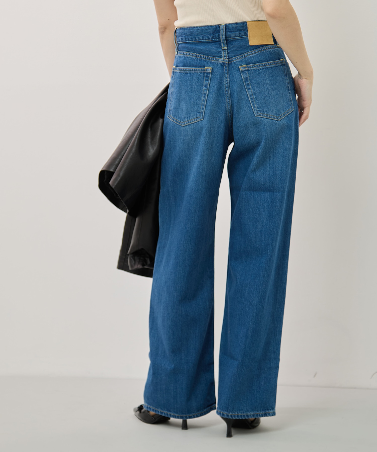 セルビッチストレートデニム KEY TIMEZ