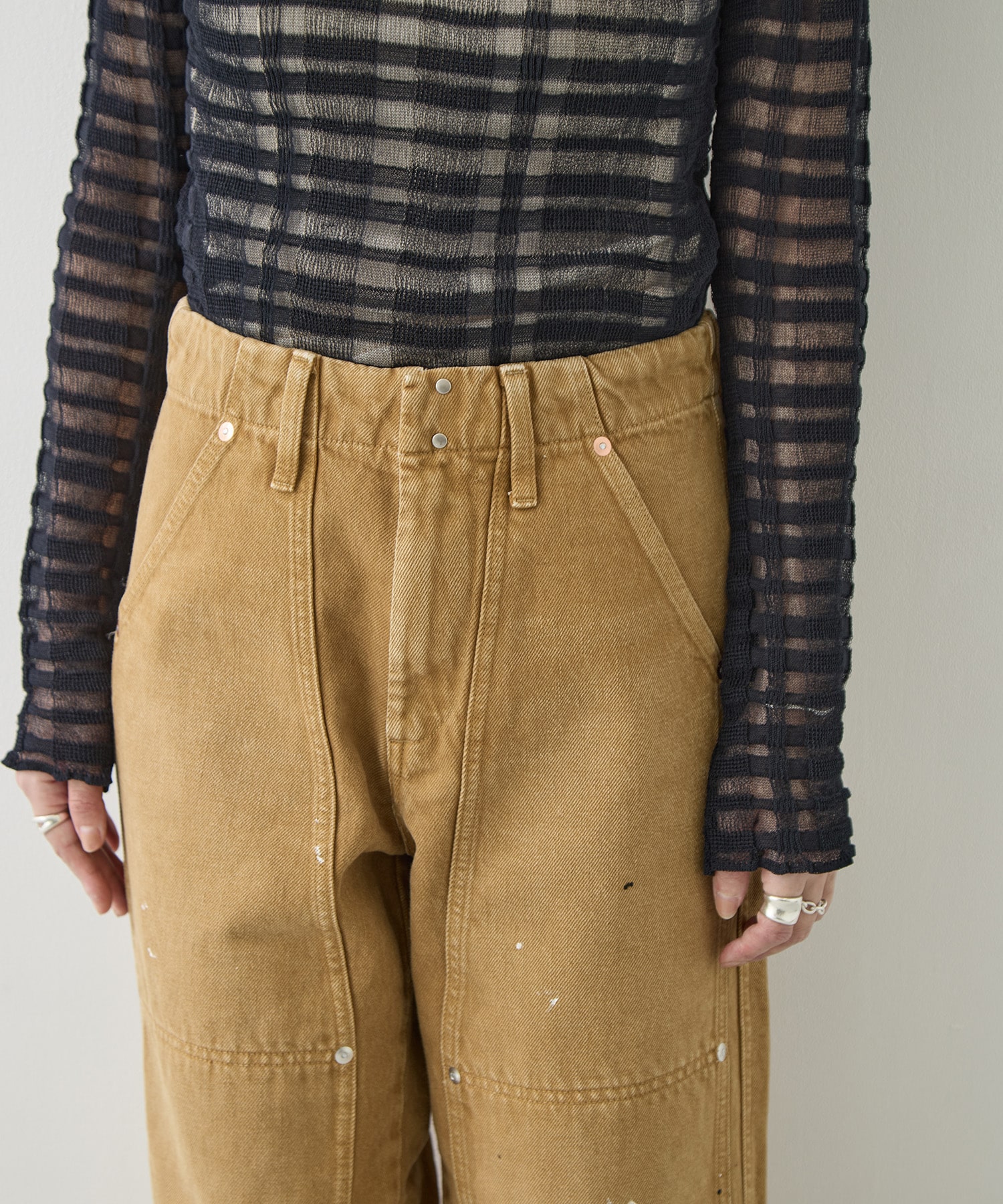 NEW CLASSIC WORK JEANS TANAKA