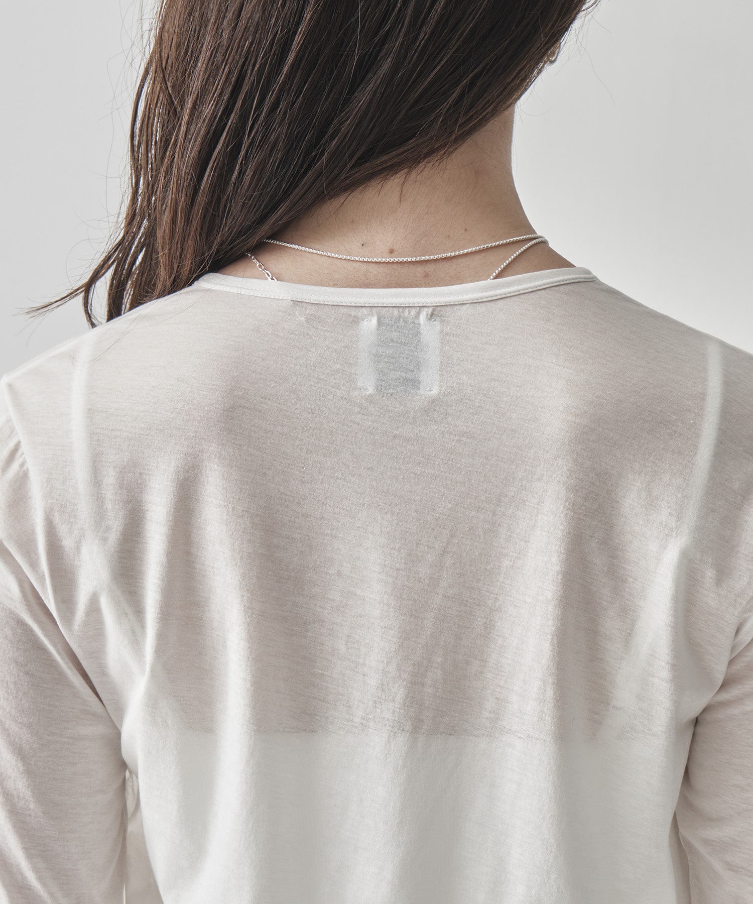 Side Slit Crew Neck Long Sleeve T GOOD PEOPLE GOOD STITCHING GOOD PRODUCT