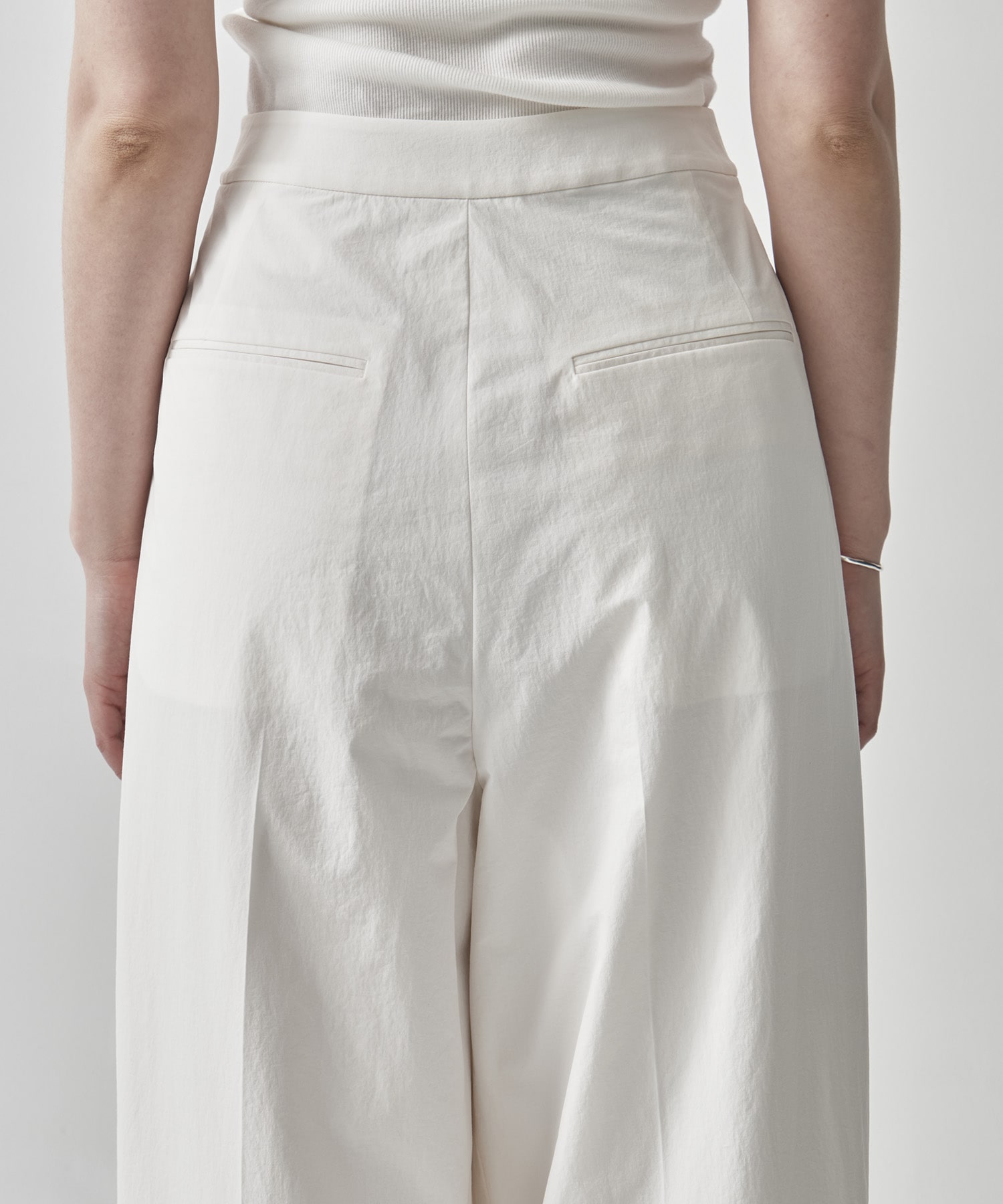 nylon cotton cross pants IIROT