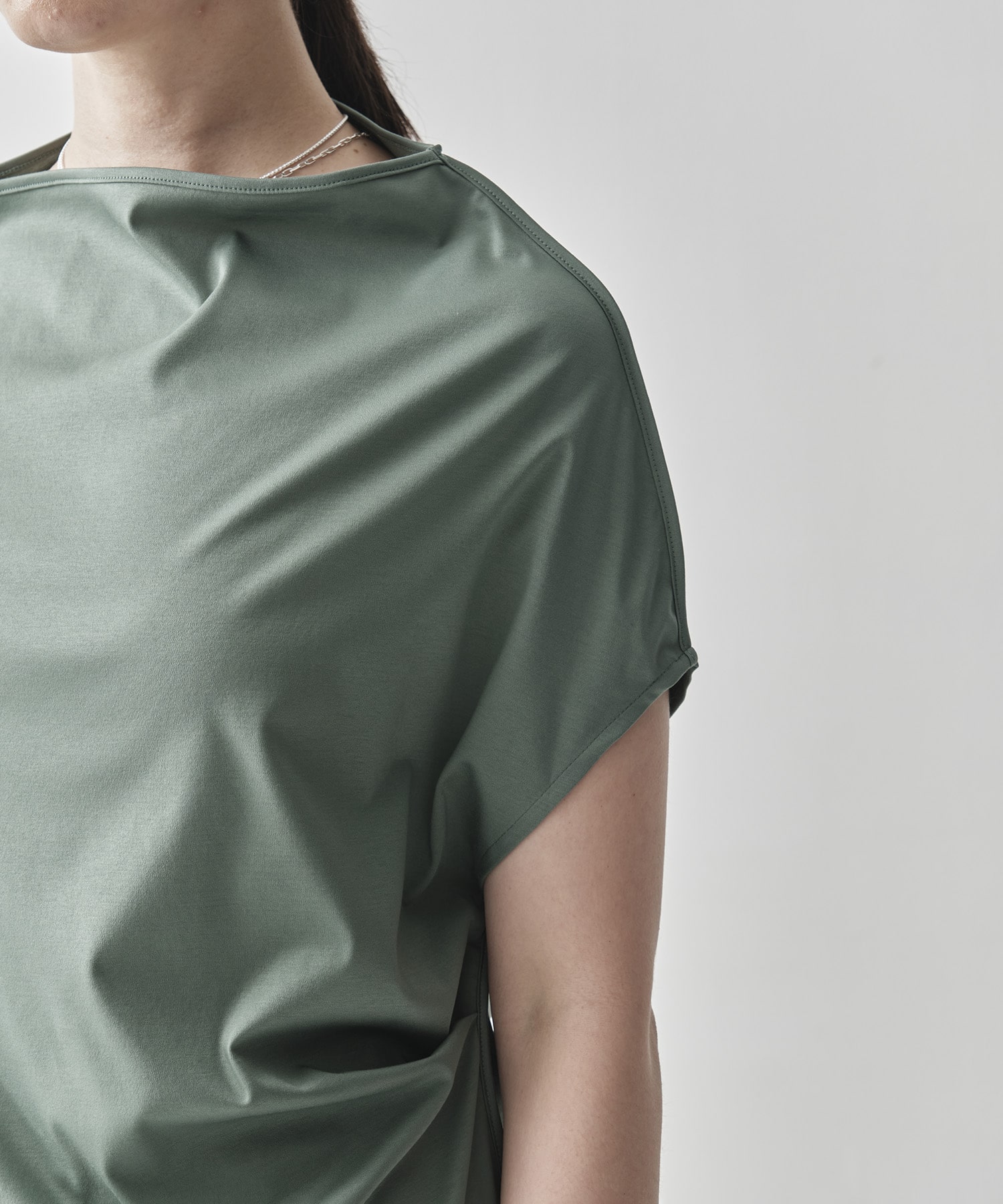 side tuck cotton tops IIROT