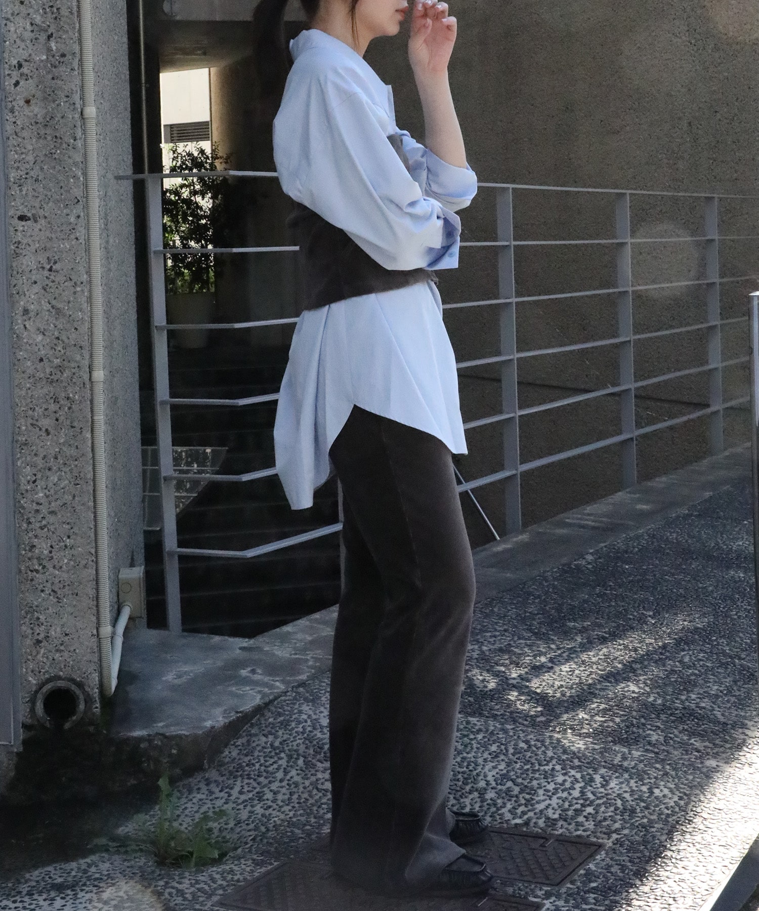 別注Stretch Corduroy Bustier PHEENY