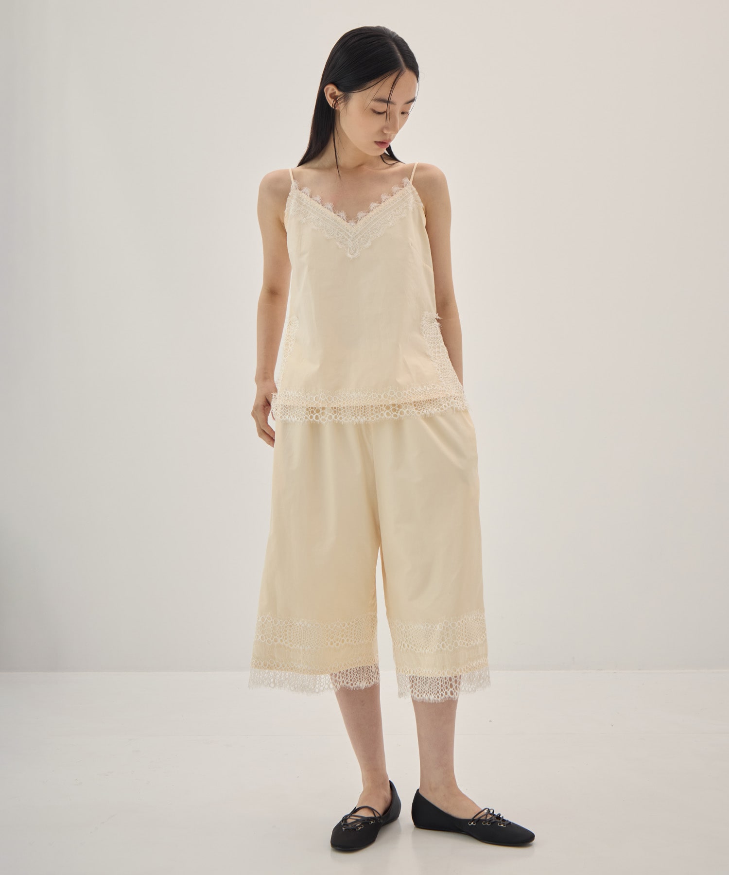 INTER LACE CAMI TOP muller of yoshiokubo