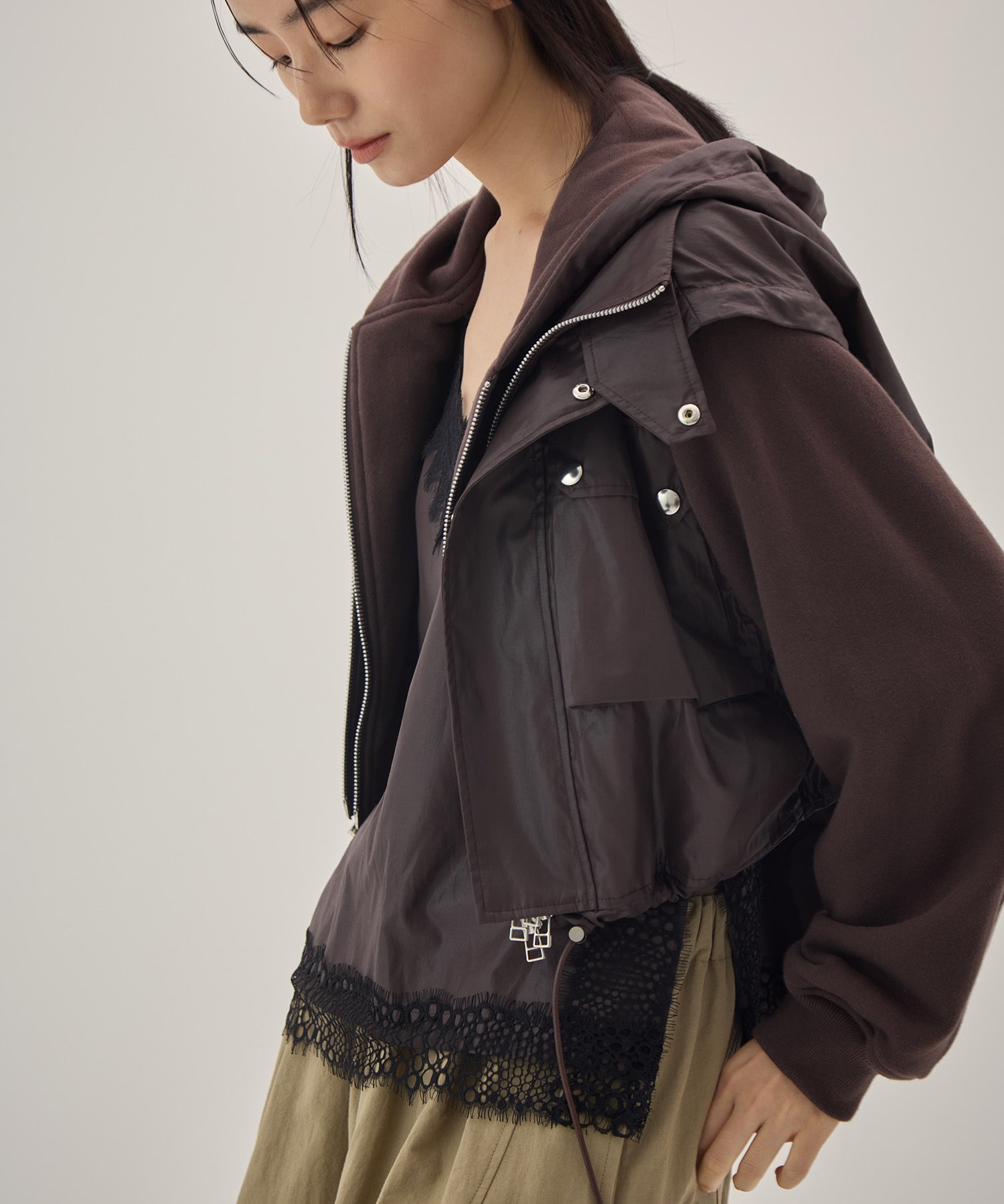 INTER LACE CAMI TOP muller of yoshiokubo
