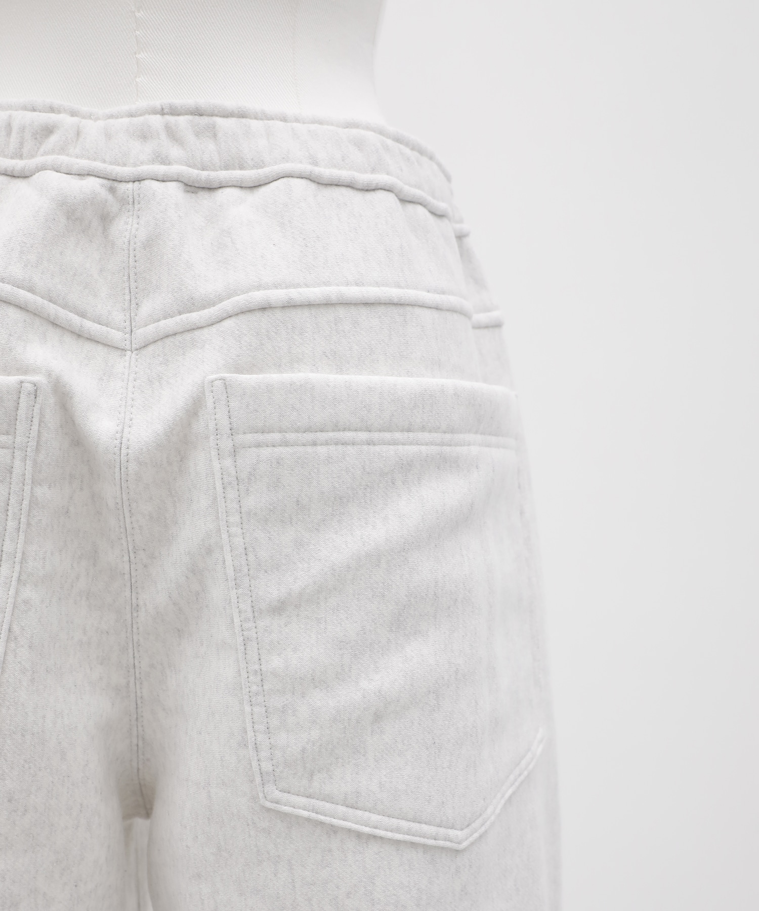 Athletic Fleece Tucked Wide Pants PHEENY