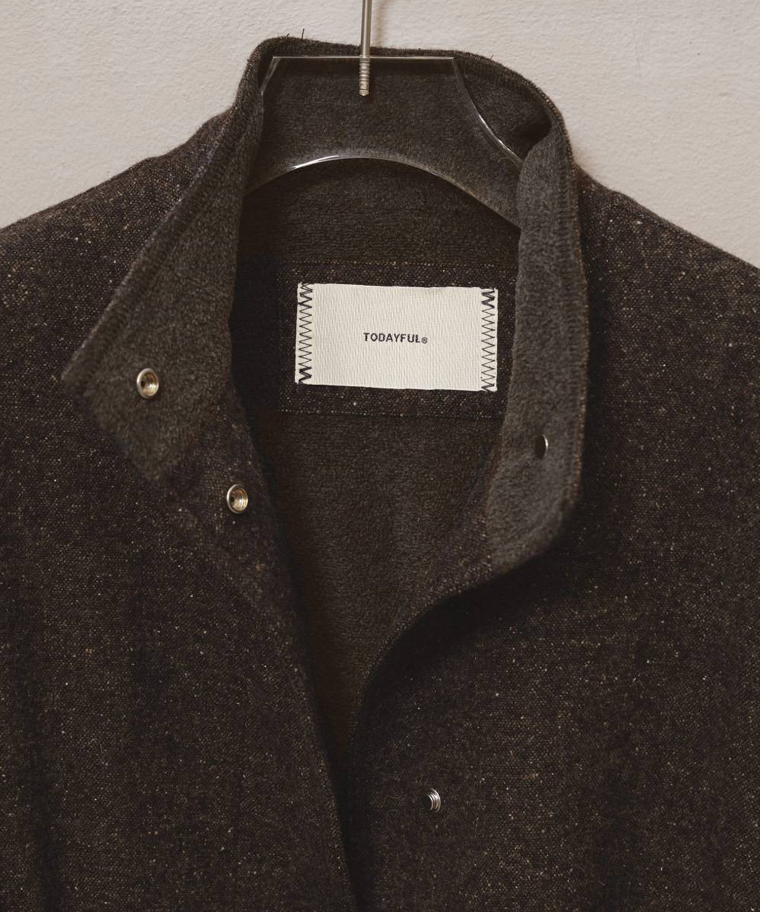 Silknep Tweed Blouson TODAYFUL