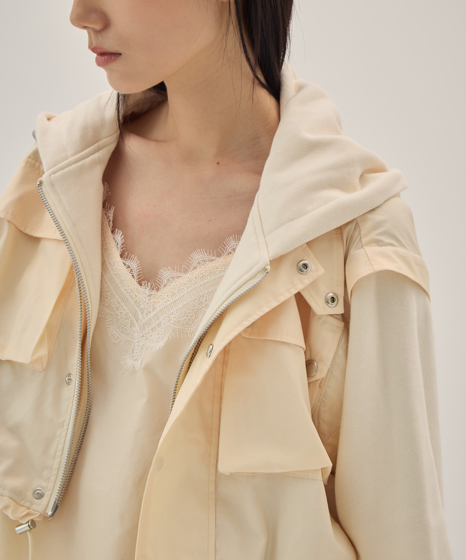 LUSTER HOODY BLOUSON muller of yoshiokubo