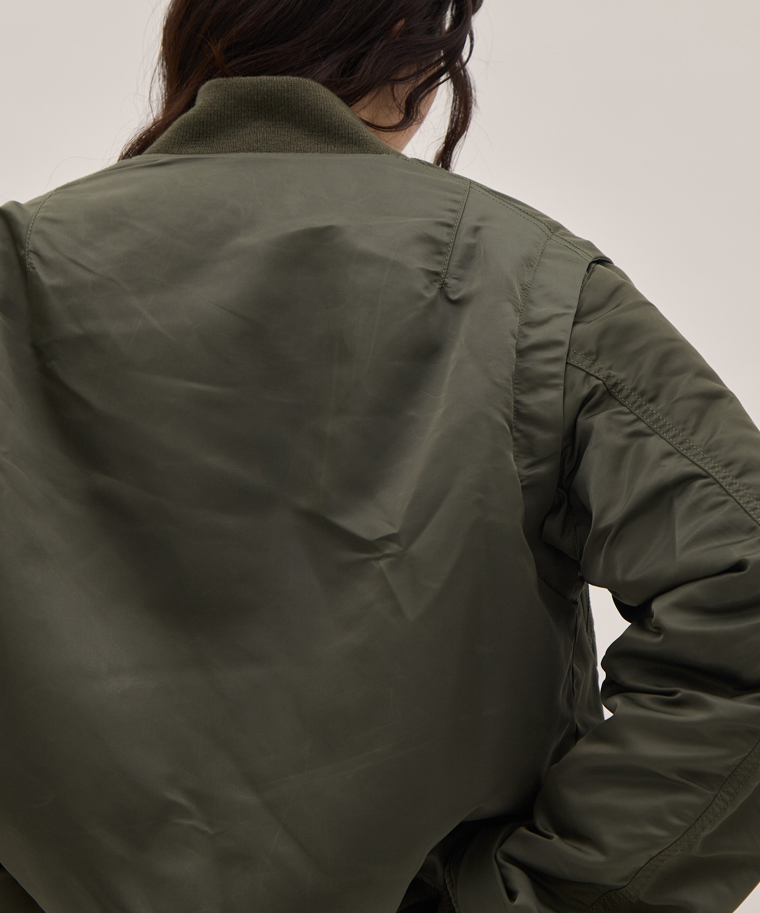 MA-1 reversible×eco fur 08sircus