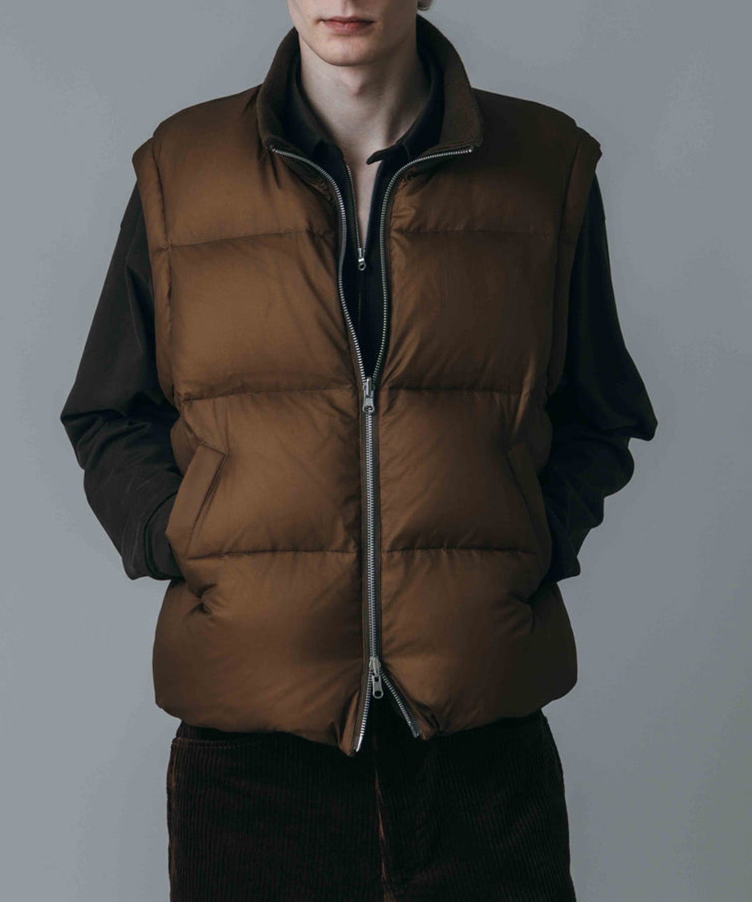 08sircus × TAION Down detachable bomber reversible 08sircus