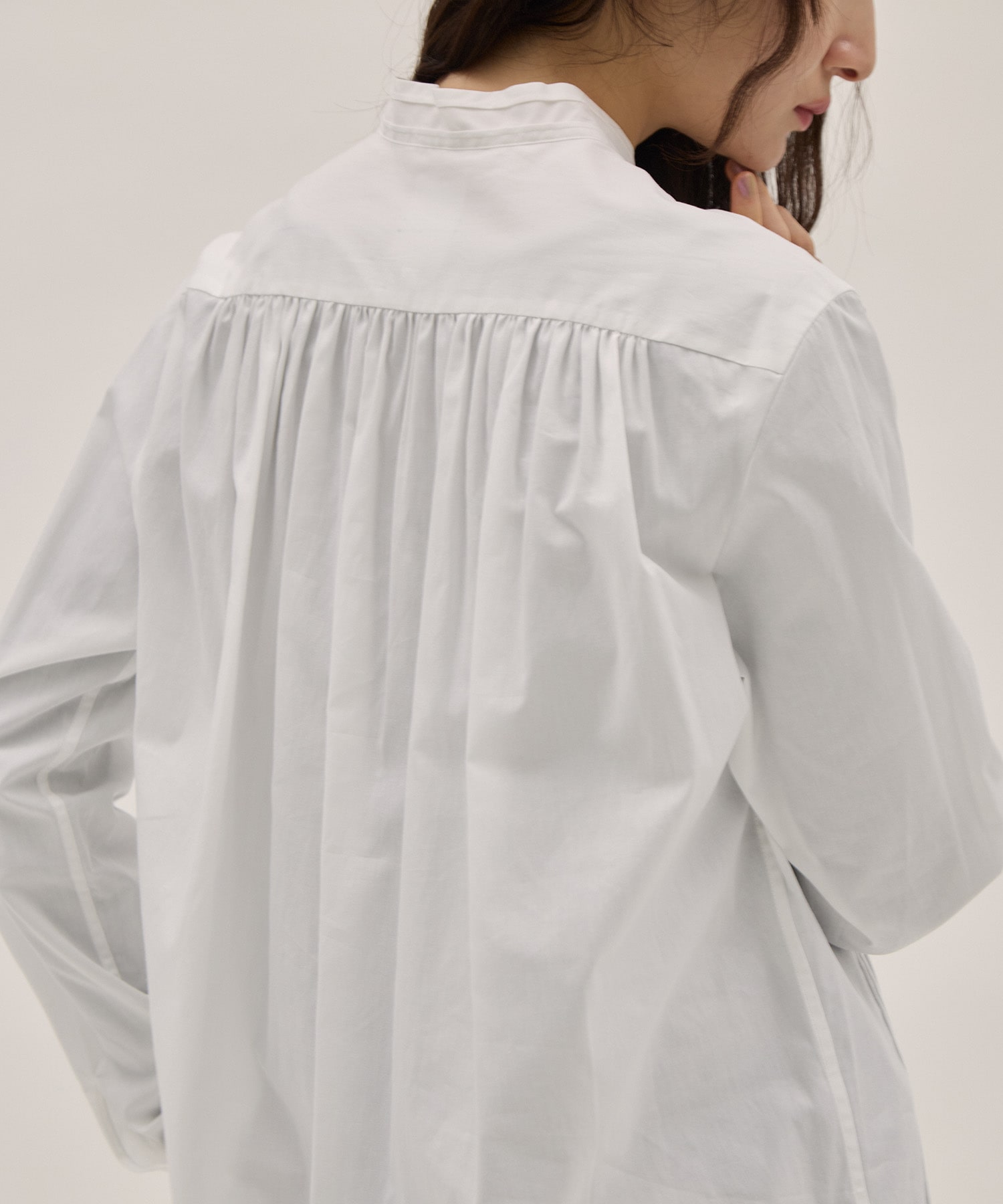 Ribbon Tie Blouse - Solid＆Leopard RhodolirioN