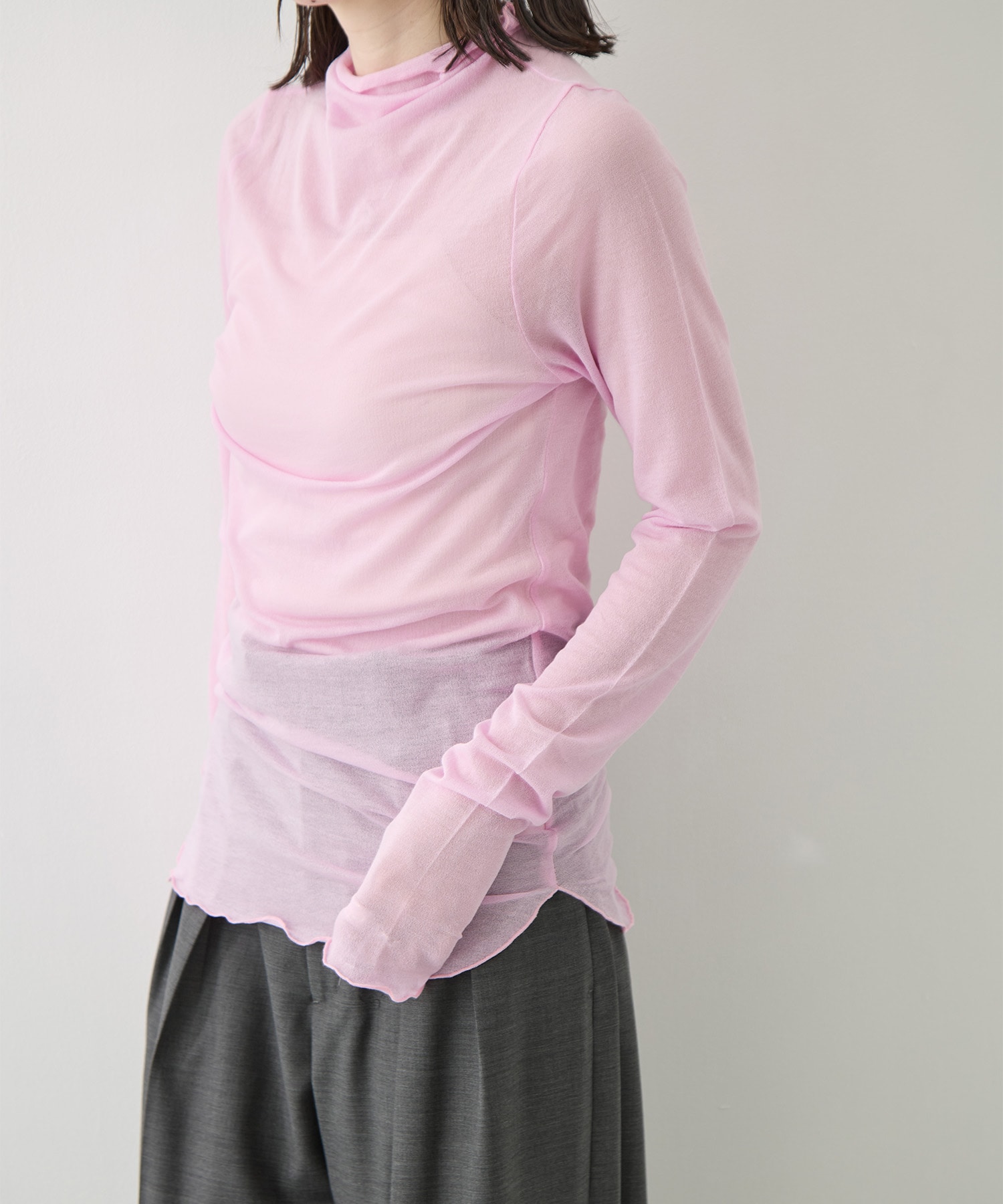 COTTON GEORGETTE B/N PO TOURNON.