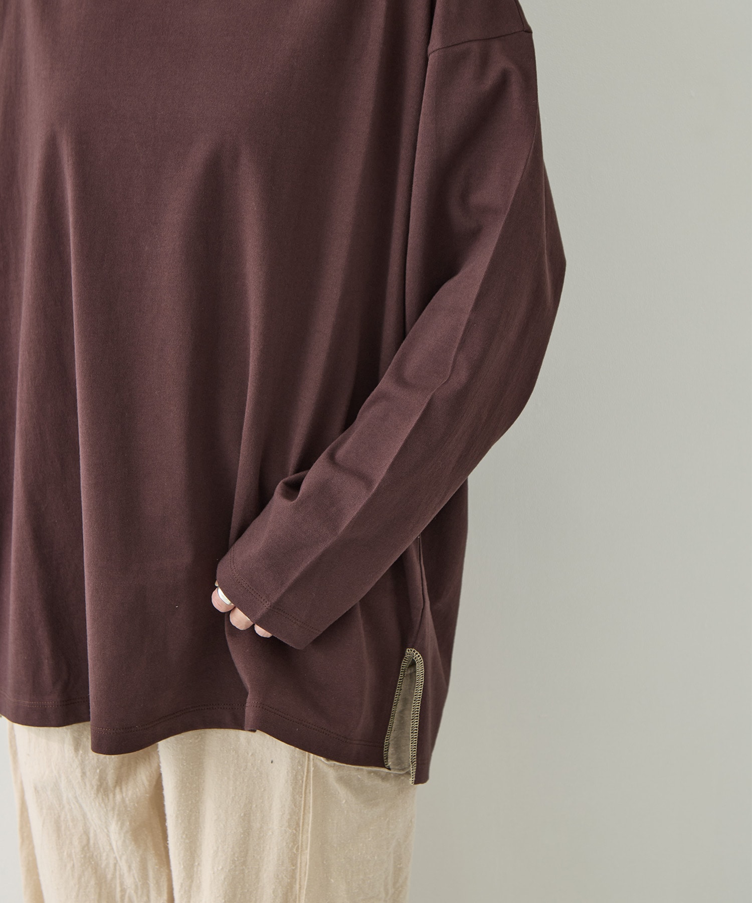 COTTON TENJIKU L/S PO TOURNON.