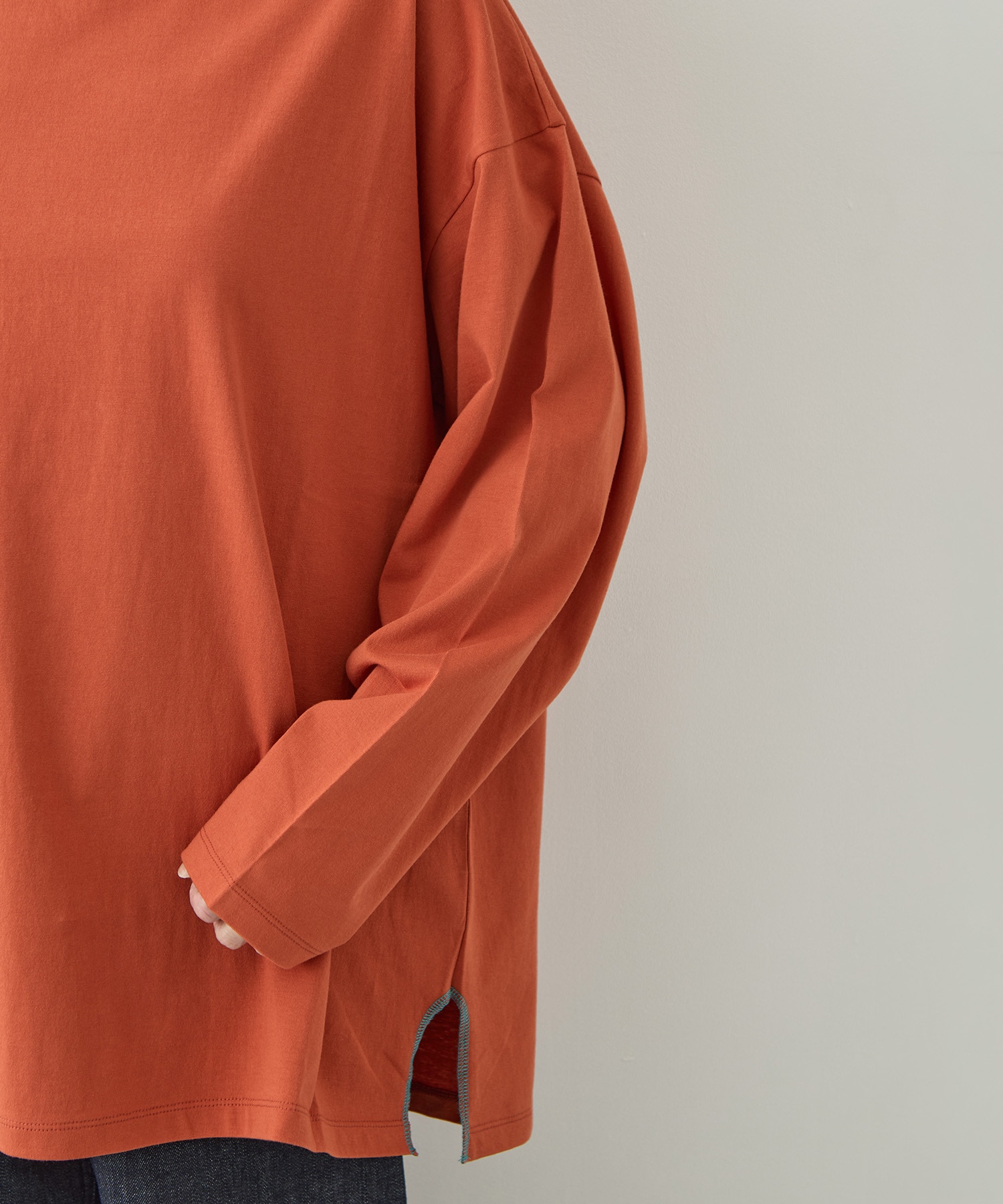 COTTON TENJIKU L/S PO TOURNON.