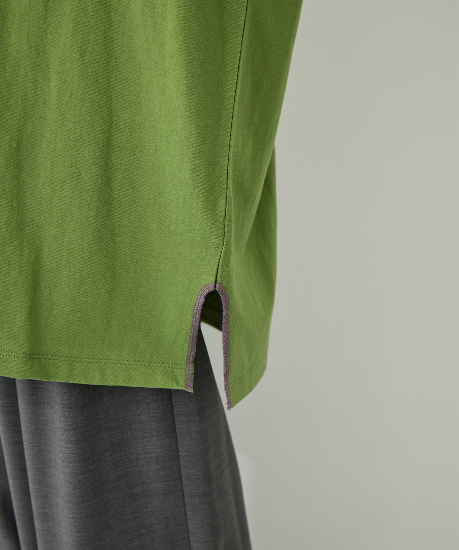 COTTON TENJIKU L/S PO TOURNON.