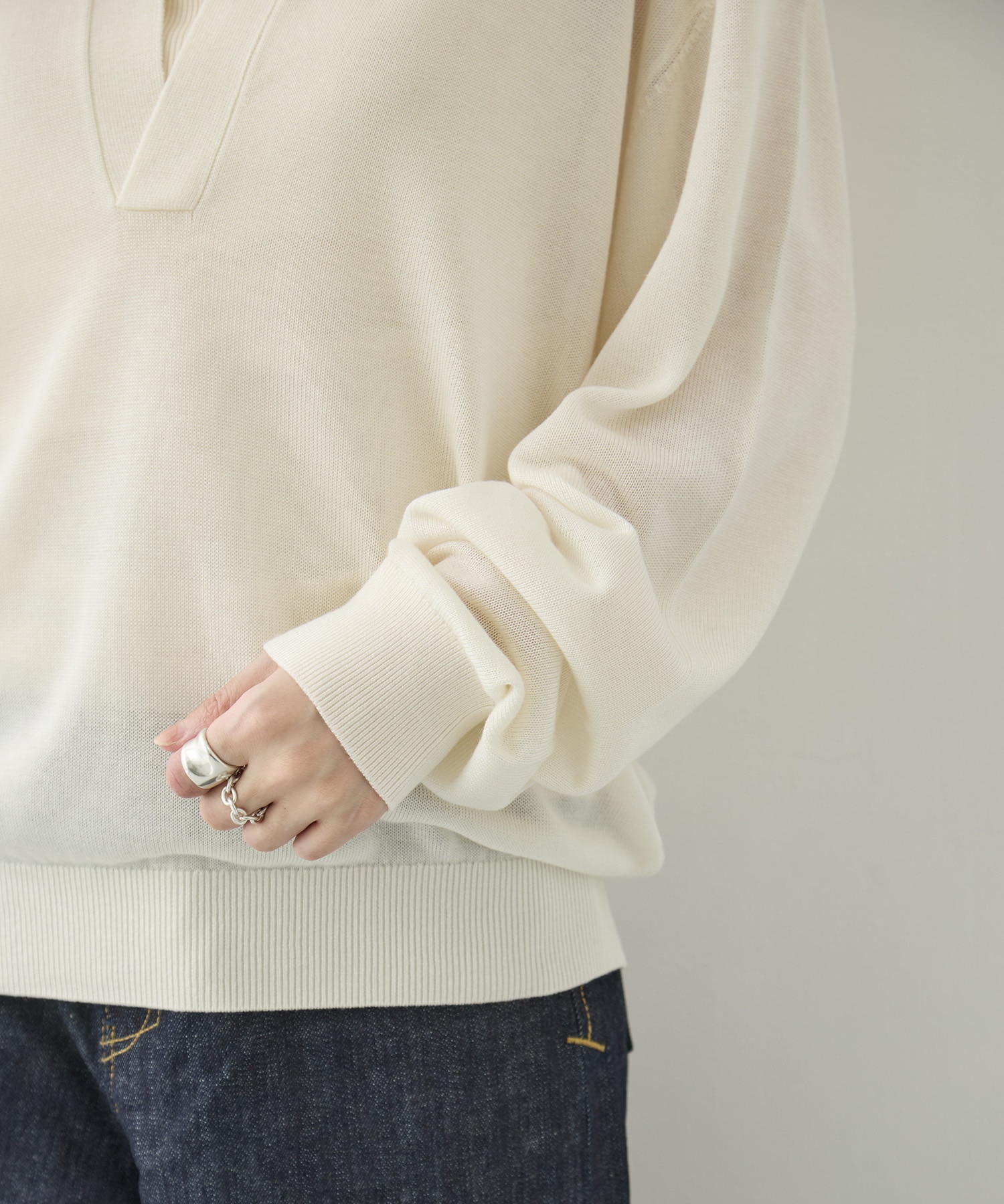 Silky Skipper Knit TODAYFUL