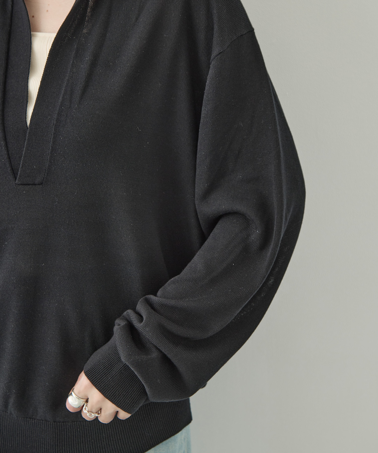 Silky Skipper Knit TODAYFUL