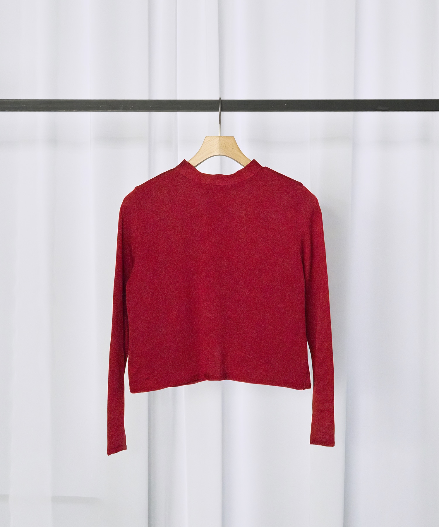 別注MULTI BUTTON KINT BLOUSE TAN