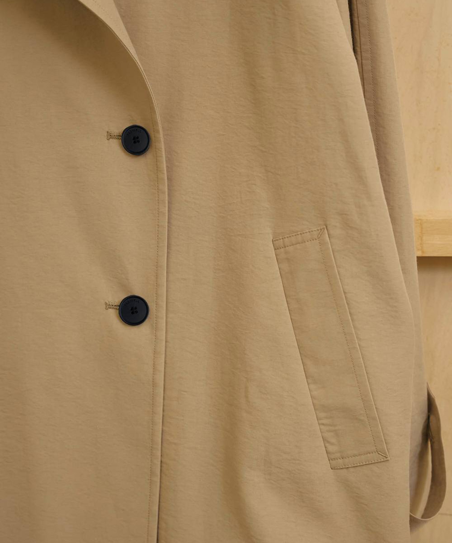 Spring Short Trench TODAYFUL