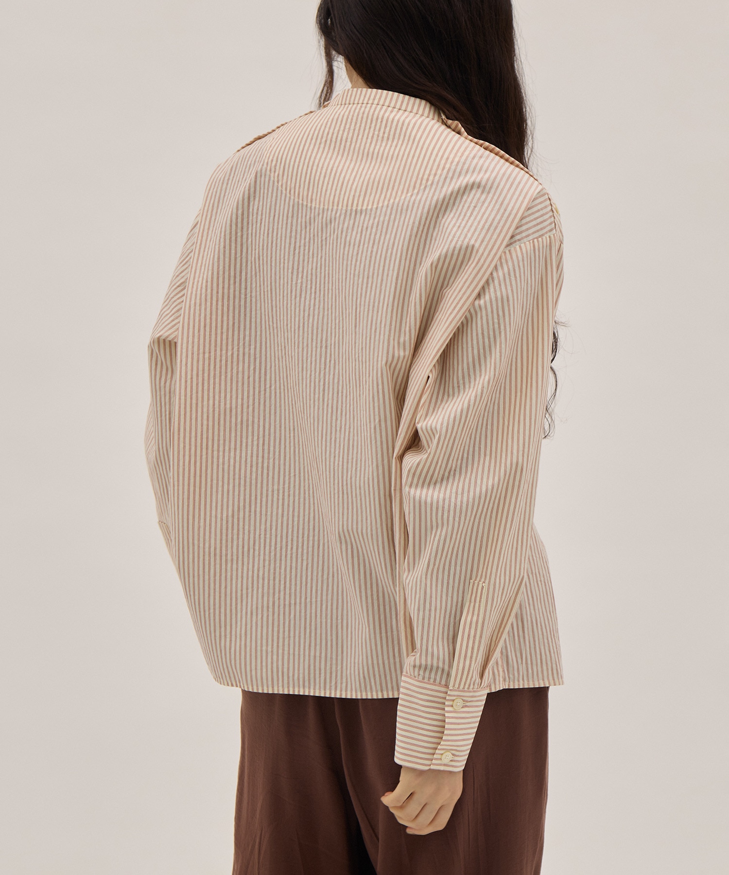 別注2way Blouse muller of yoshiokubo