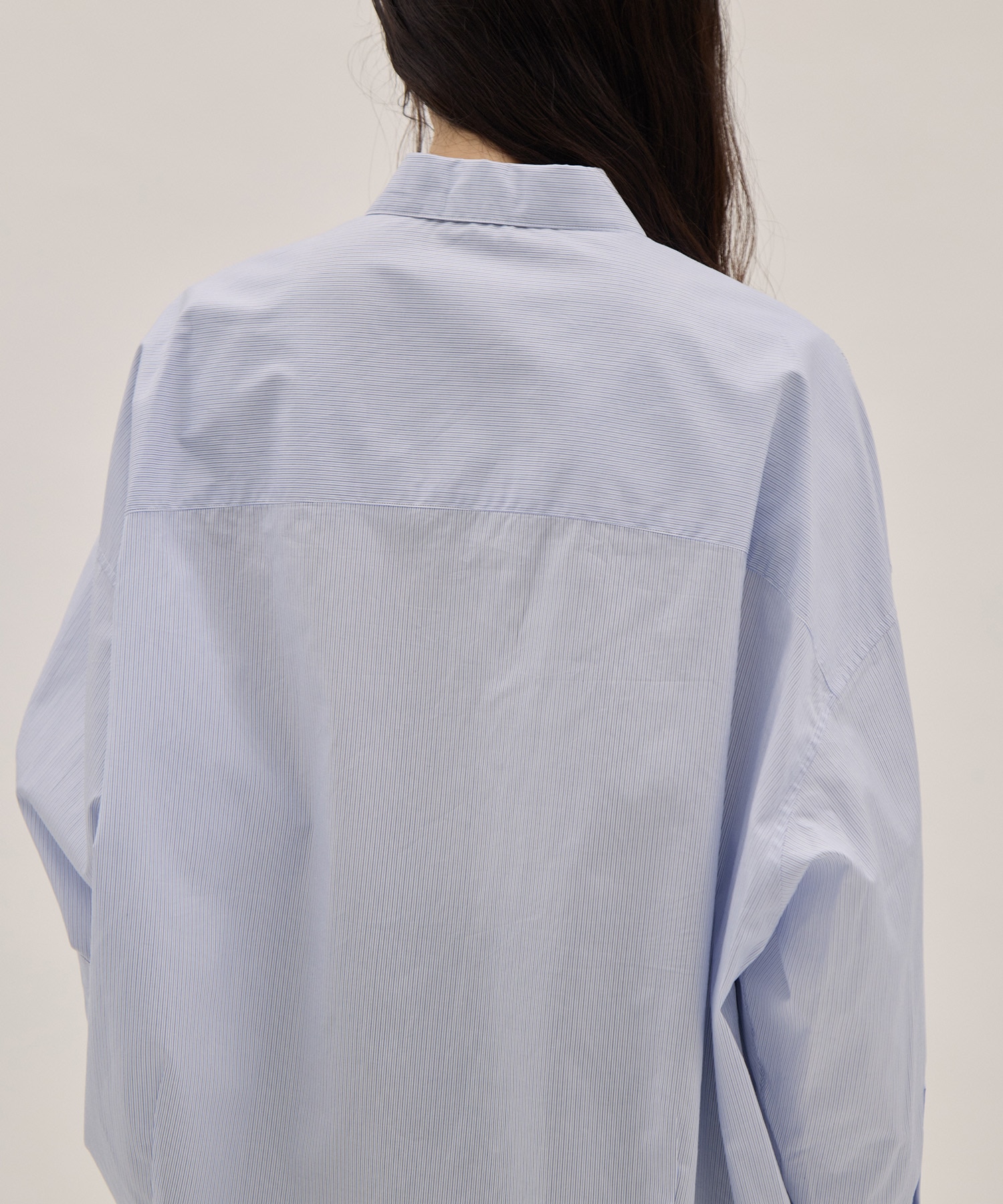 GIZA COMPACT STRIPE OVERSIZED SHIRTS ATON