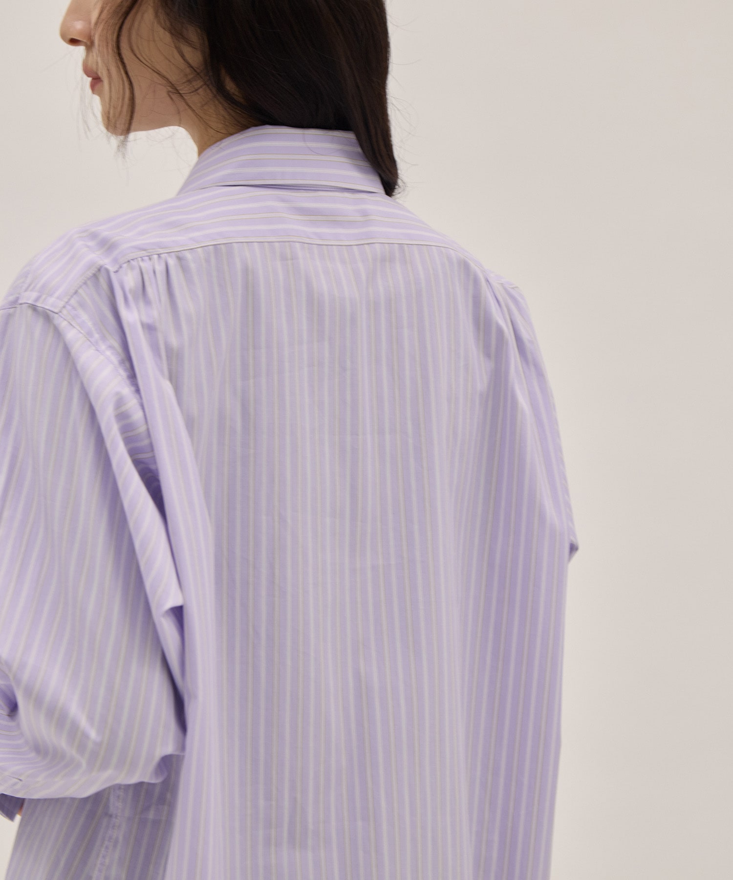 Pintuck FrontZip Shirt PONTI