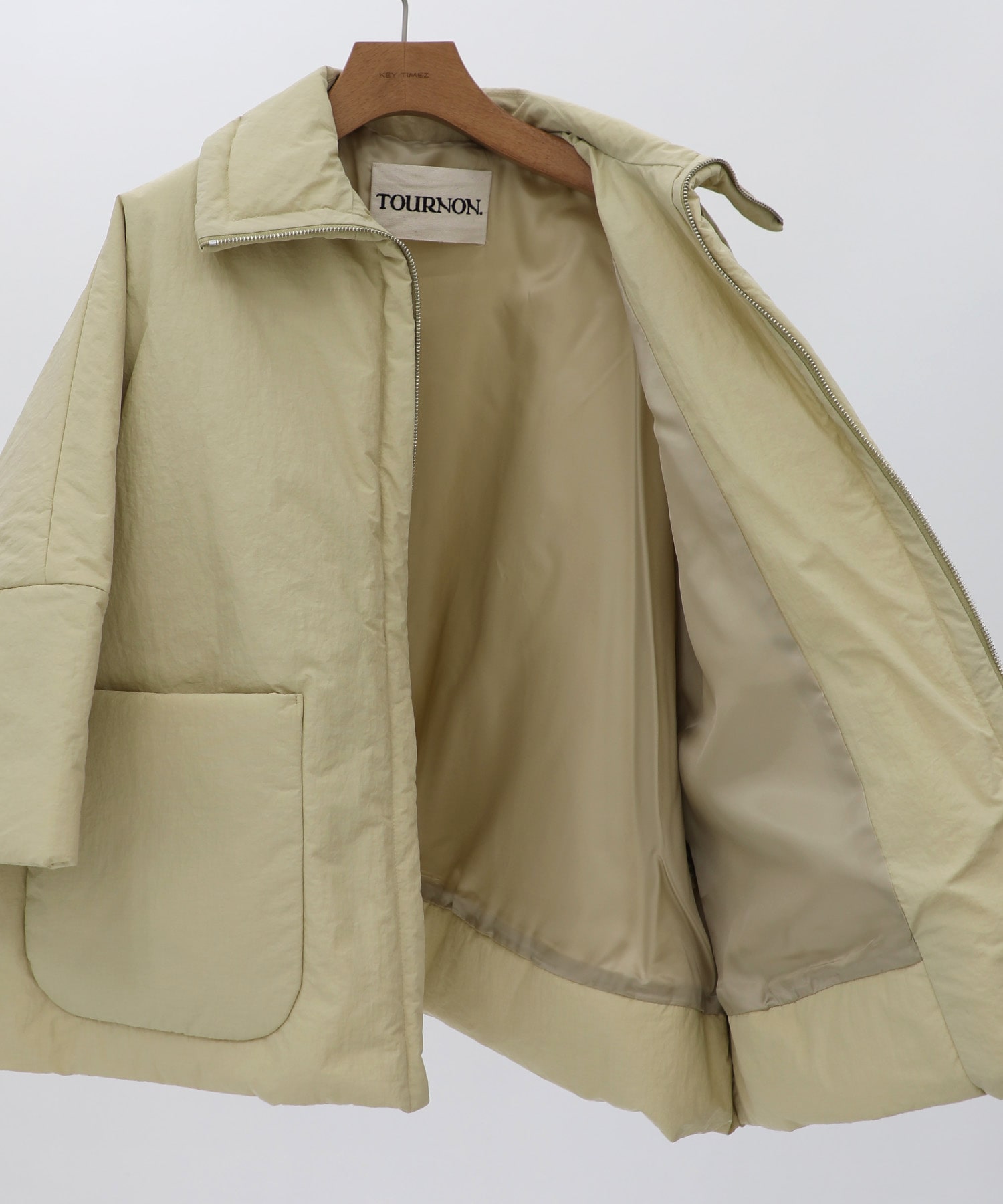 N/C TAFFETA BATTING CT TOURNON.