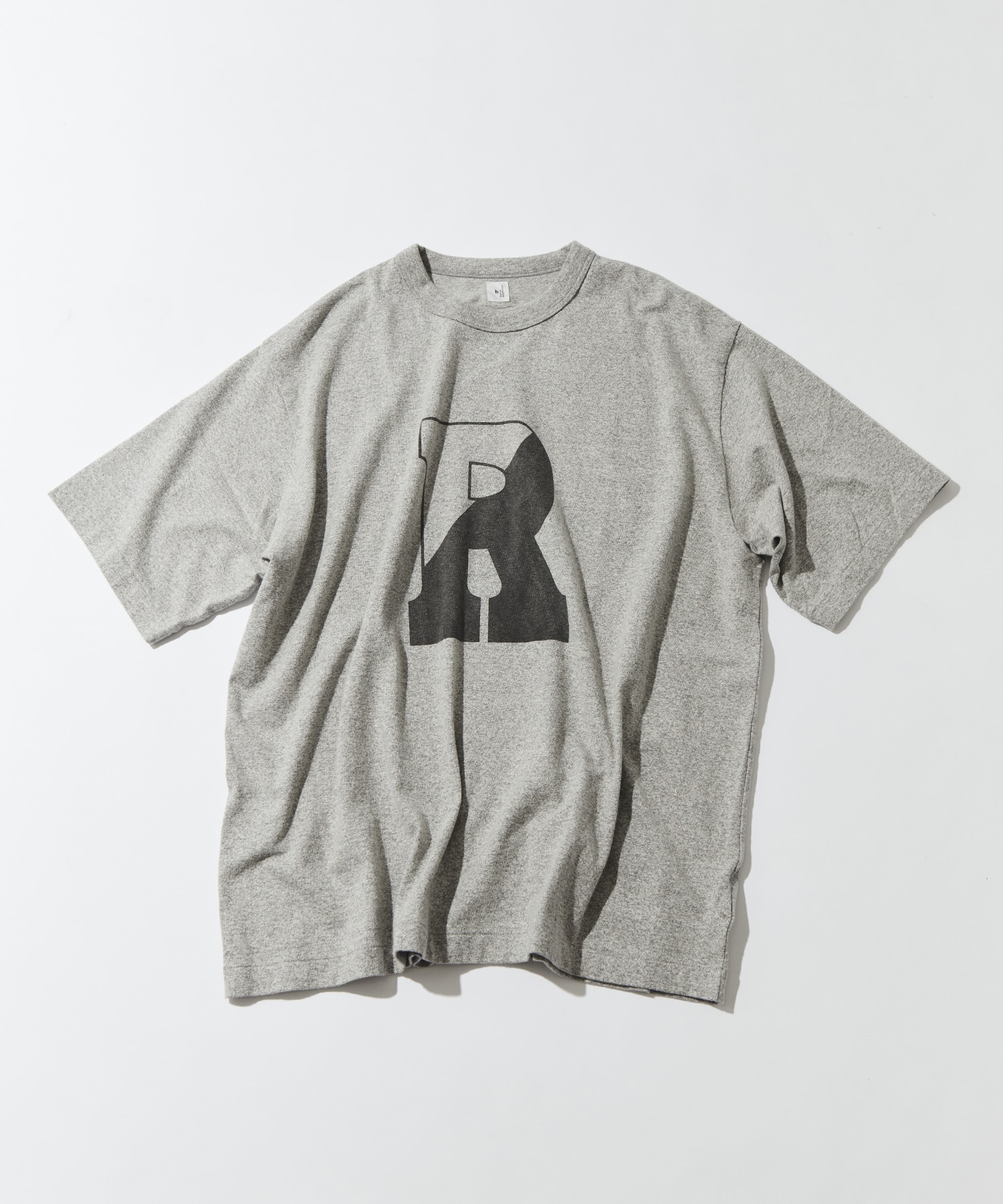b-ROOTSTOCK 88/12 Print Tee WIDE