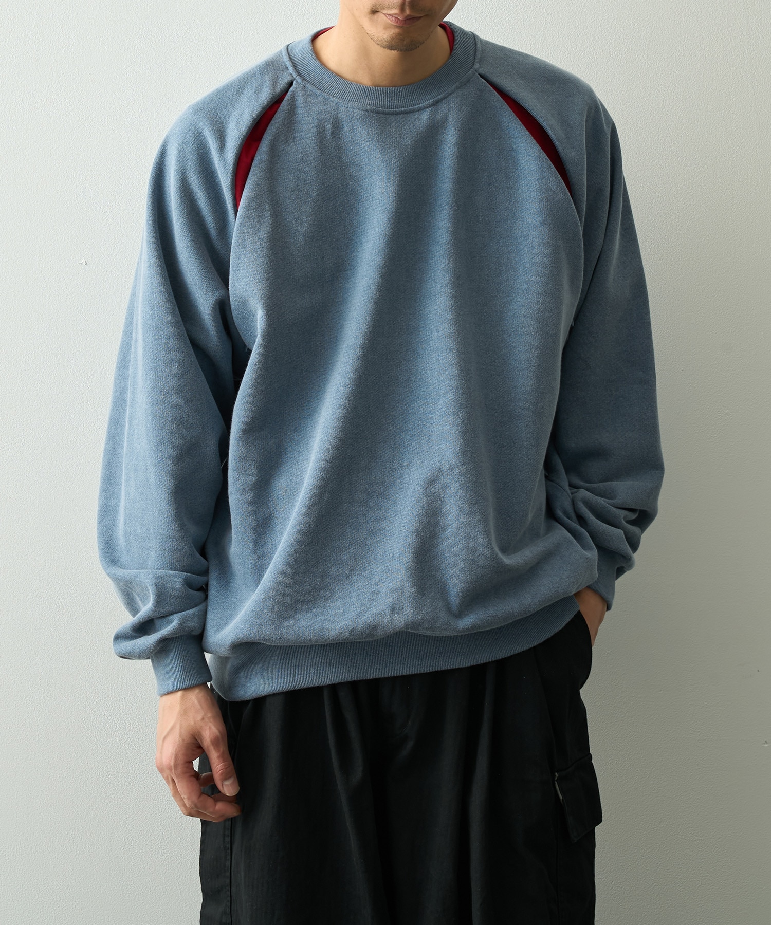 Ventilated Sweatshirt