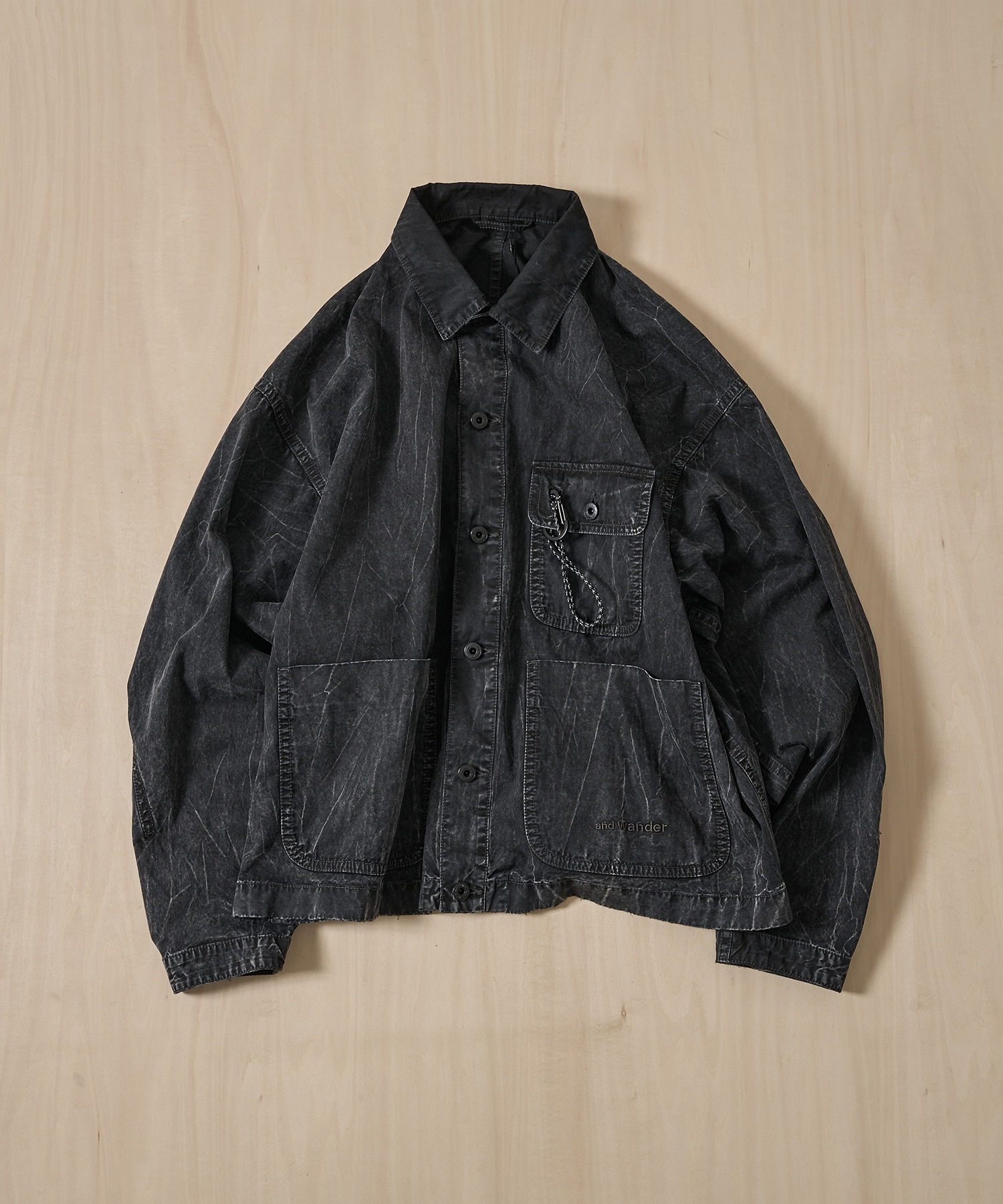 breach twill shirts jacket