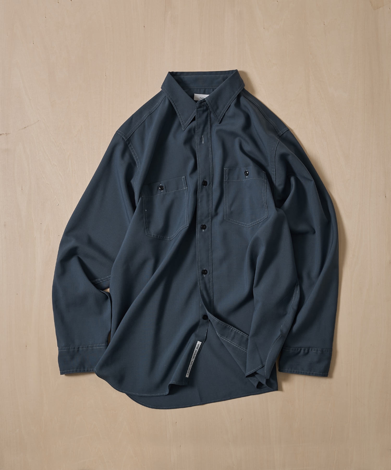 Polyester Wool Field Shirt