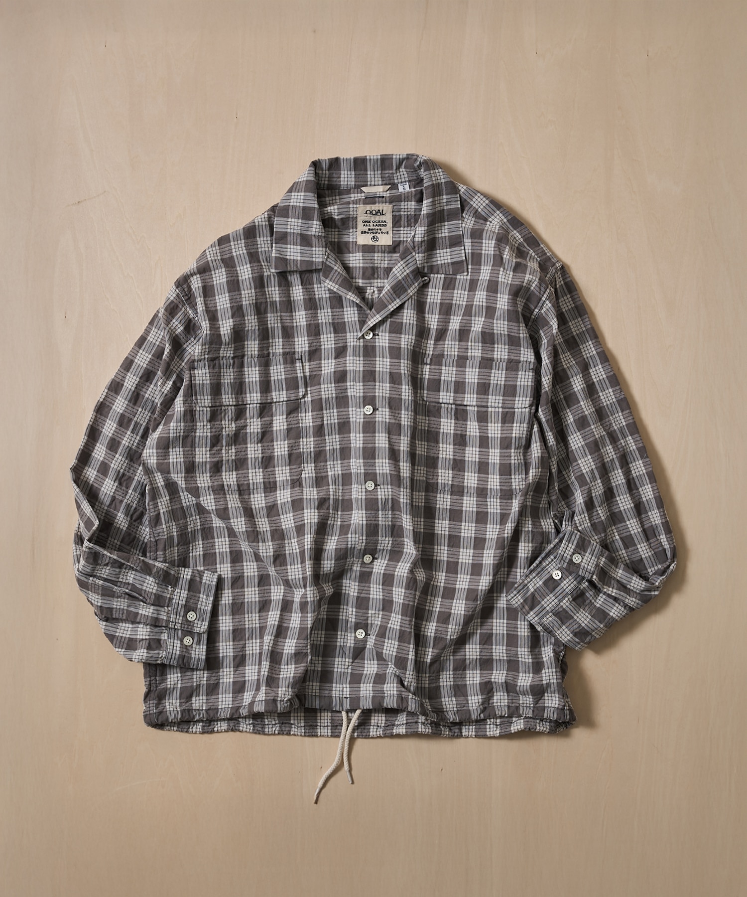 Palaka Check Shirt
