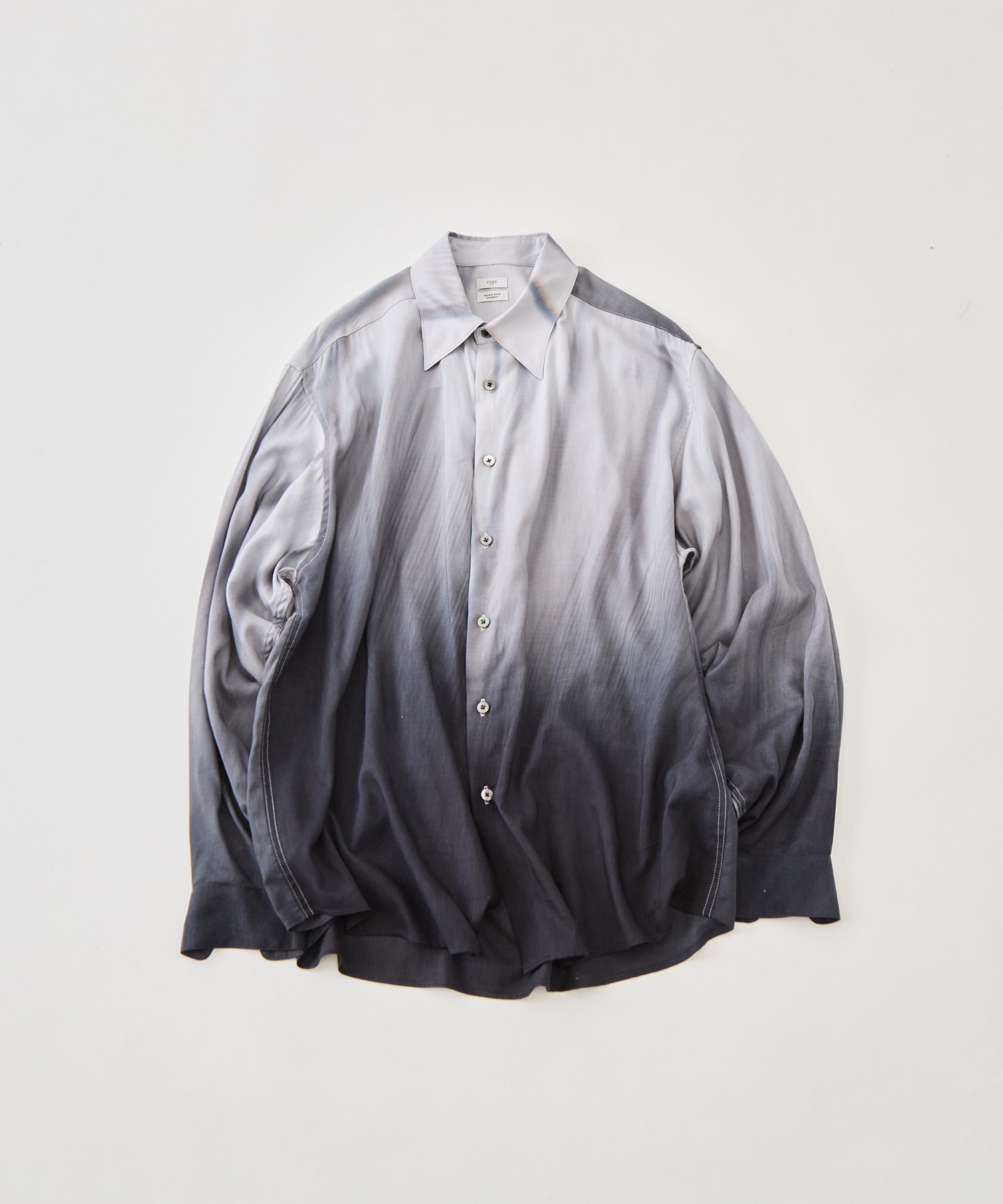 Hand Painted Lawn Loose Fit Shirt