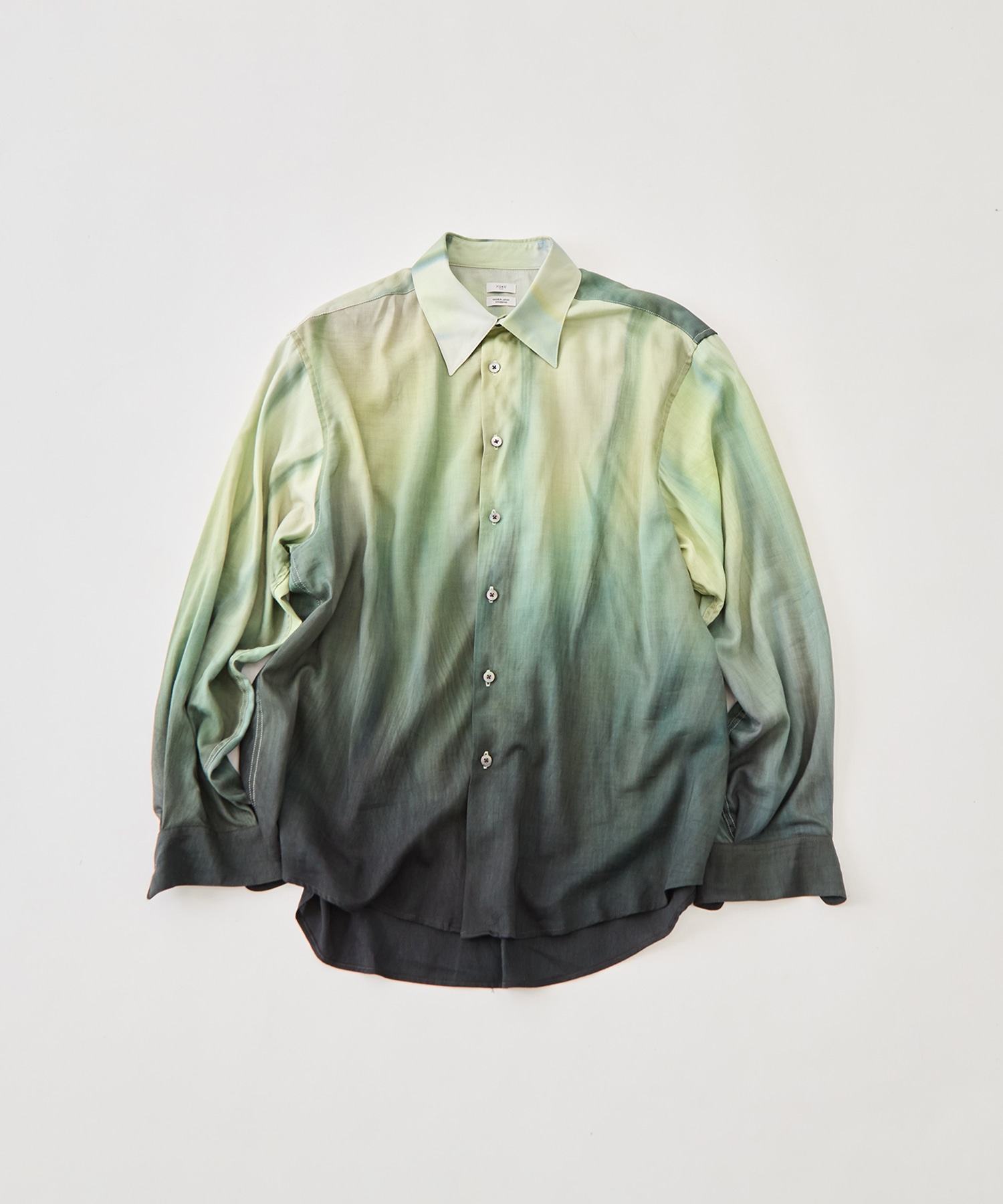 Hand Painted Lawn Loose Fit Shirt