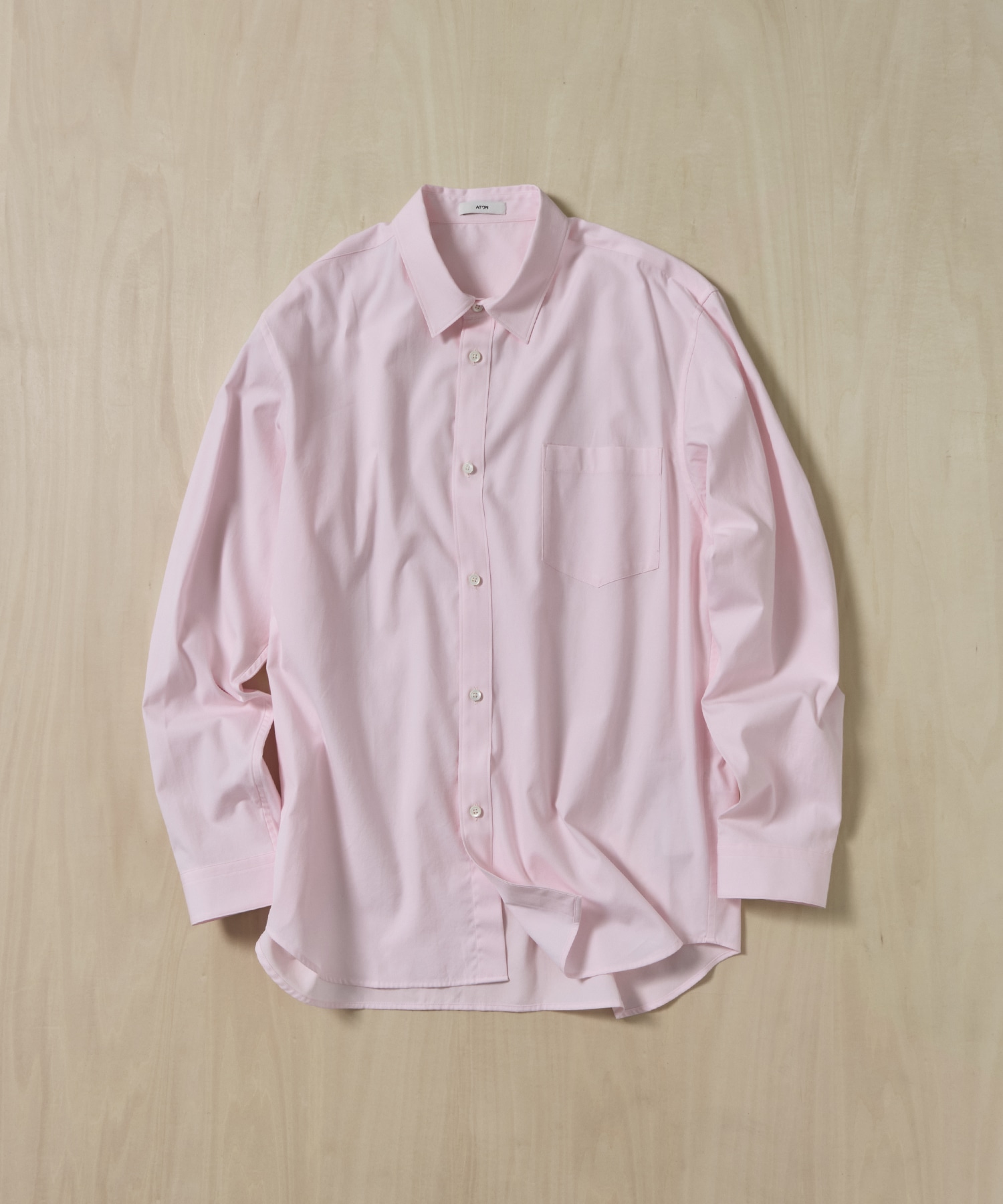 WASHER OXFORD LOOSE FIT SHRIT