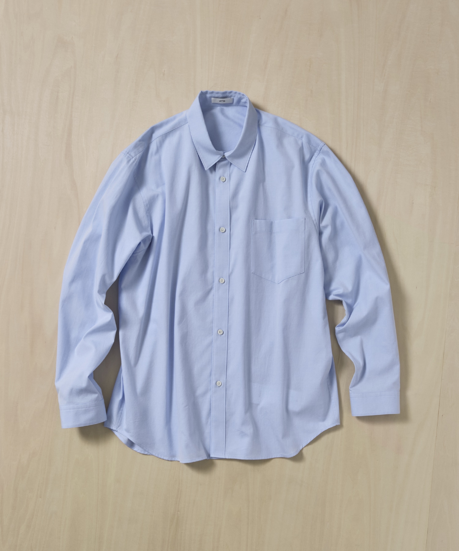 WASHER OXFORD LOOSE FIT SHRIT