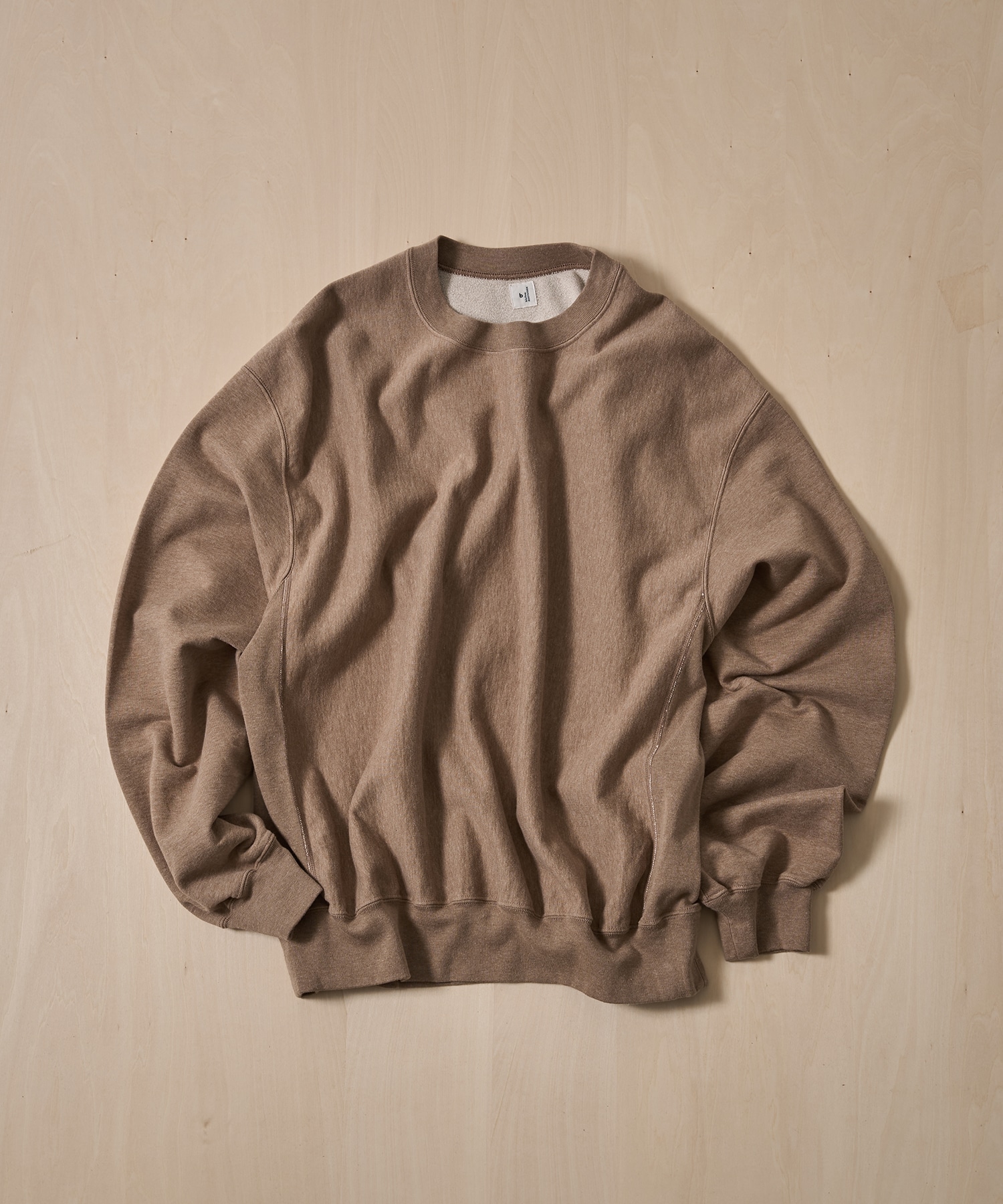 Thin-Sweat Crew-Neck P/O