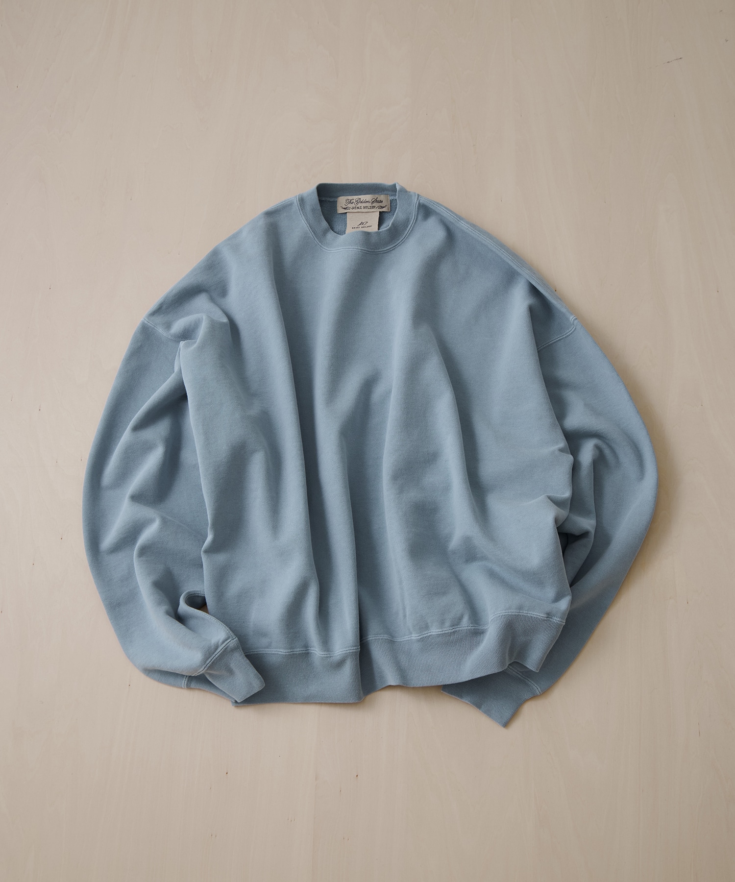 SP加工裏毛BIGサイズクルー