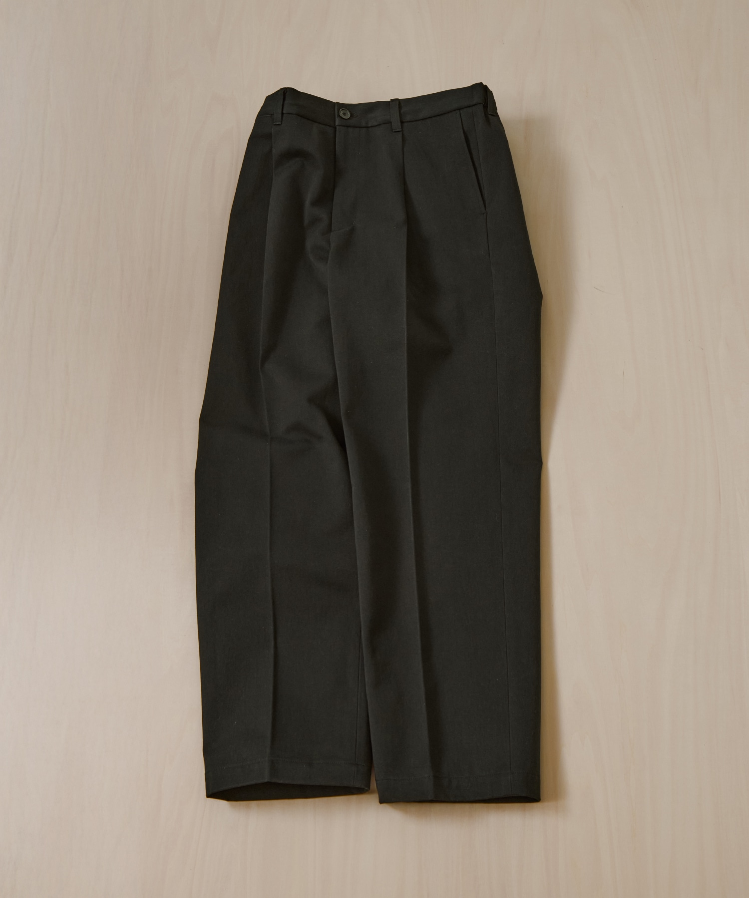 ソフトツイスト1タックチノパンツ