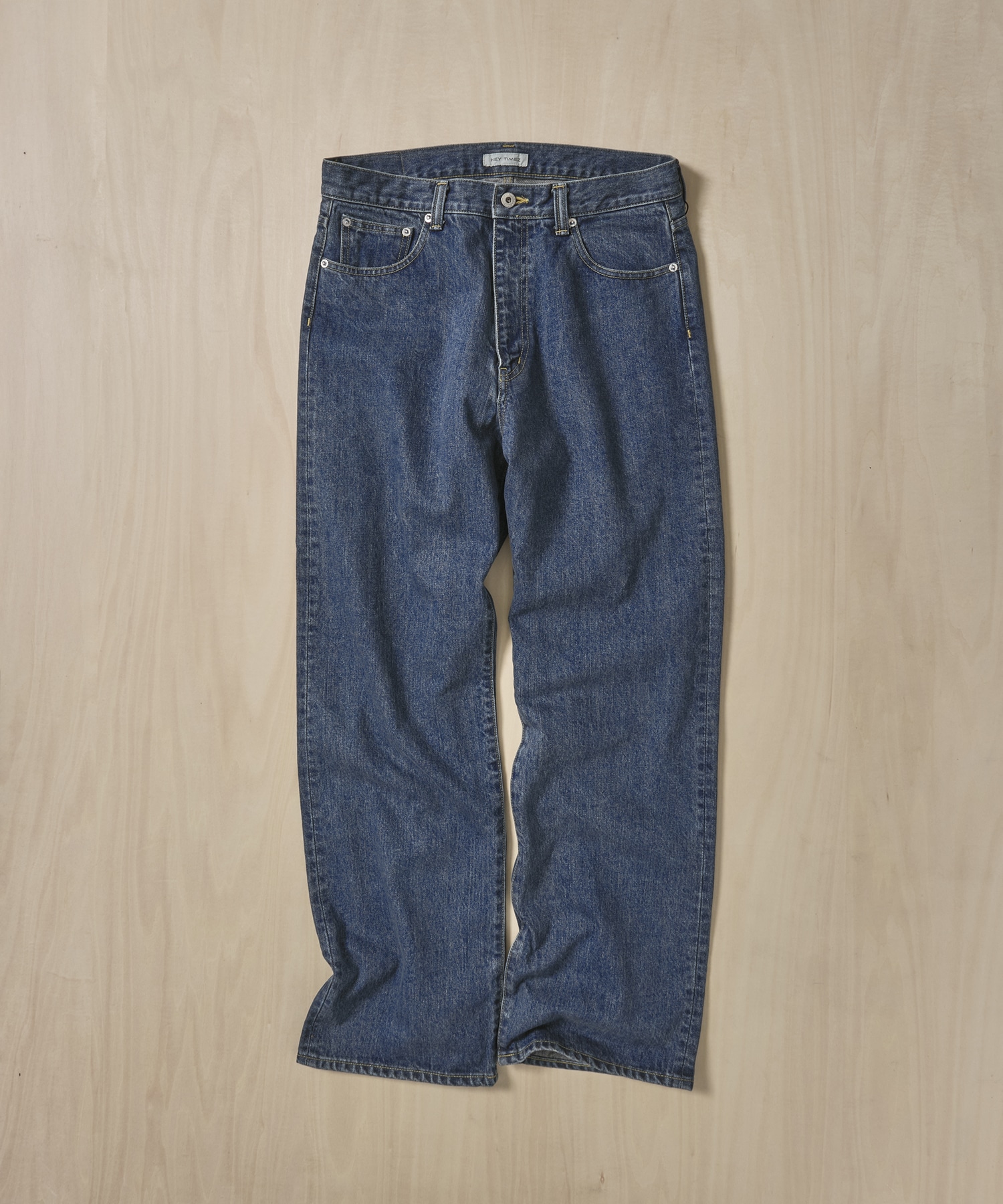 ヴィンテージスラブストレートデニム