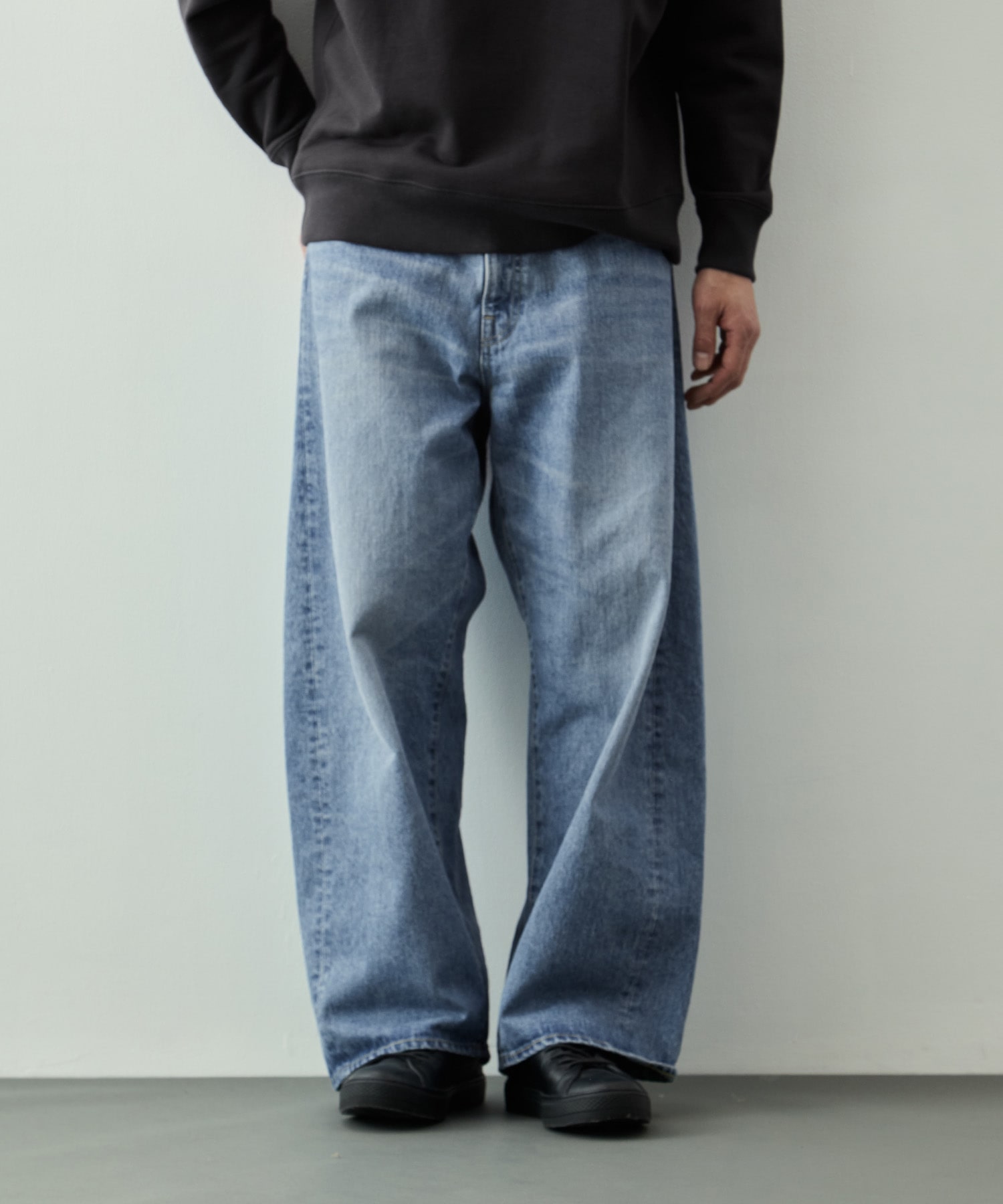 ヴィンテージスラブバレルデニム