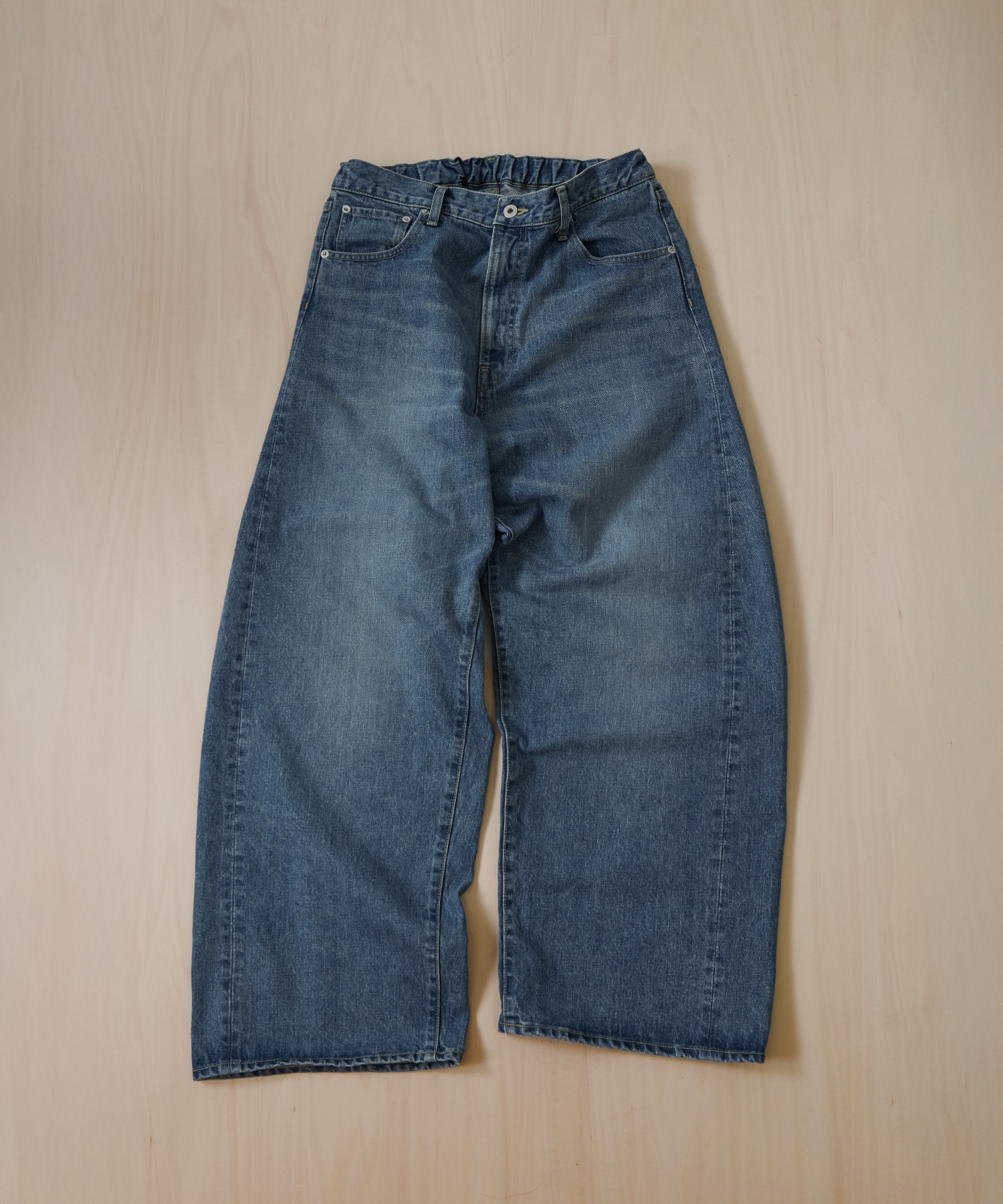 ヴィンテージスラブバレルデニム