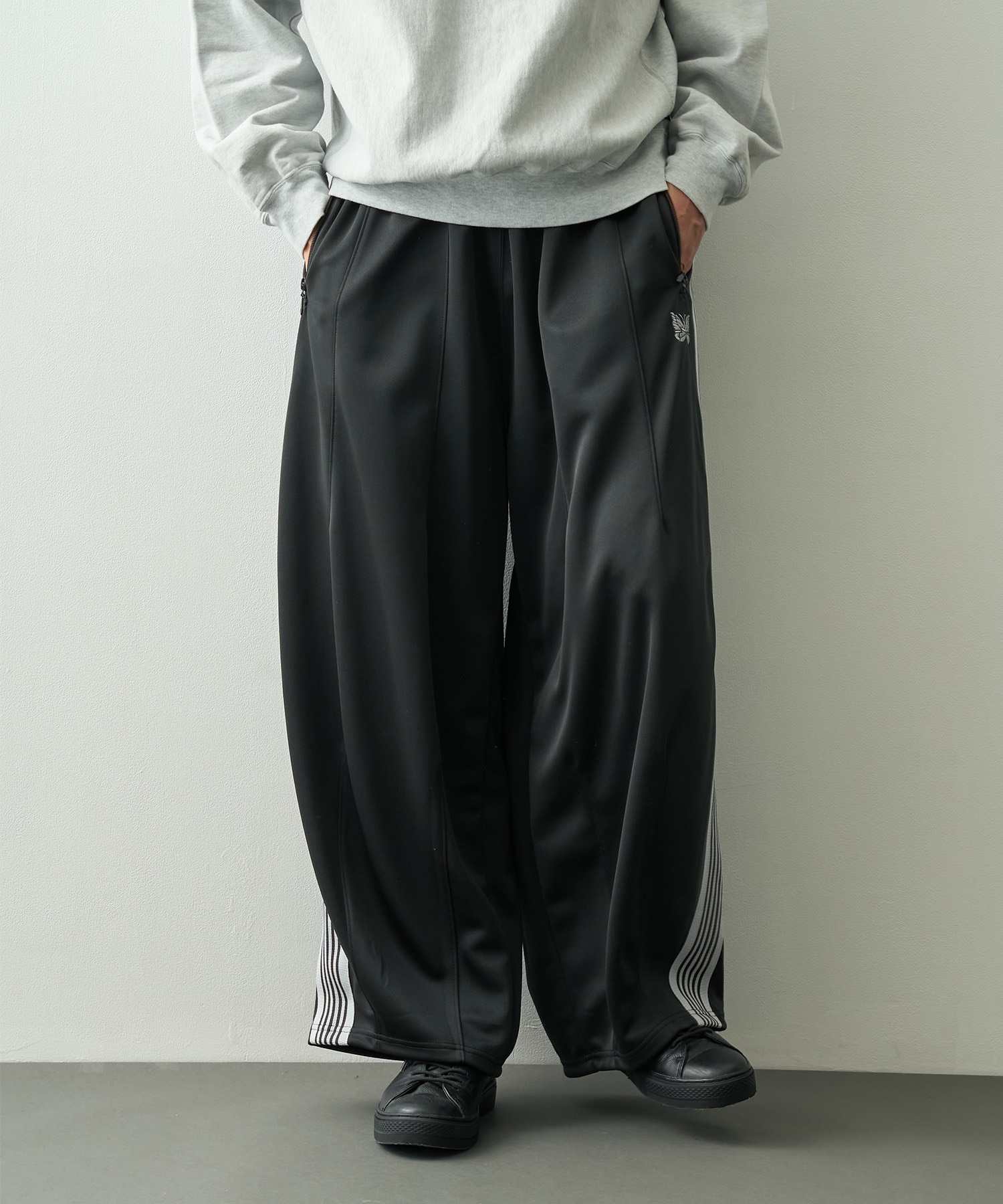 H.D. Track Pant - Poly Smooth