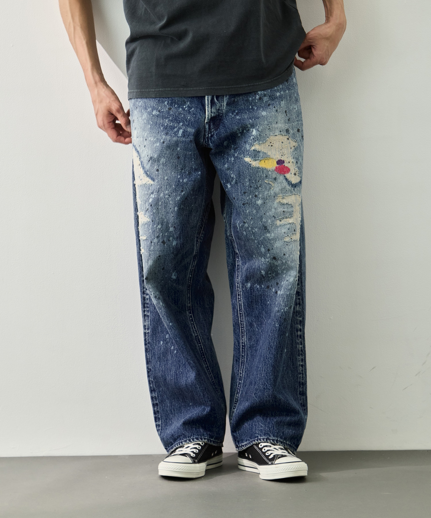 パレードビュッシュデニム