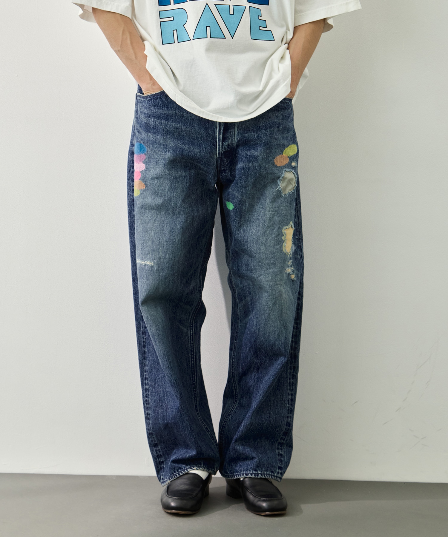 ハッピービュッシュデニム