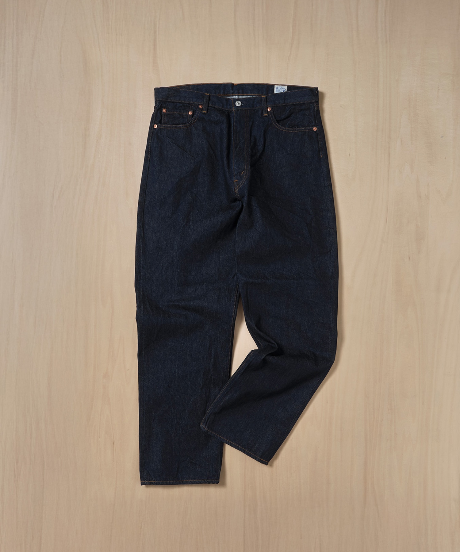 101 DADS FIT DENIM PANTS